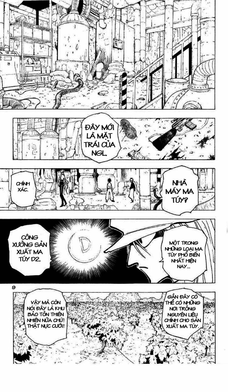 Hunter X Hunter Chapter 192 - Trang 2