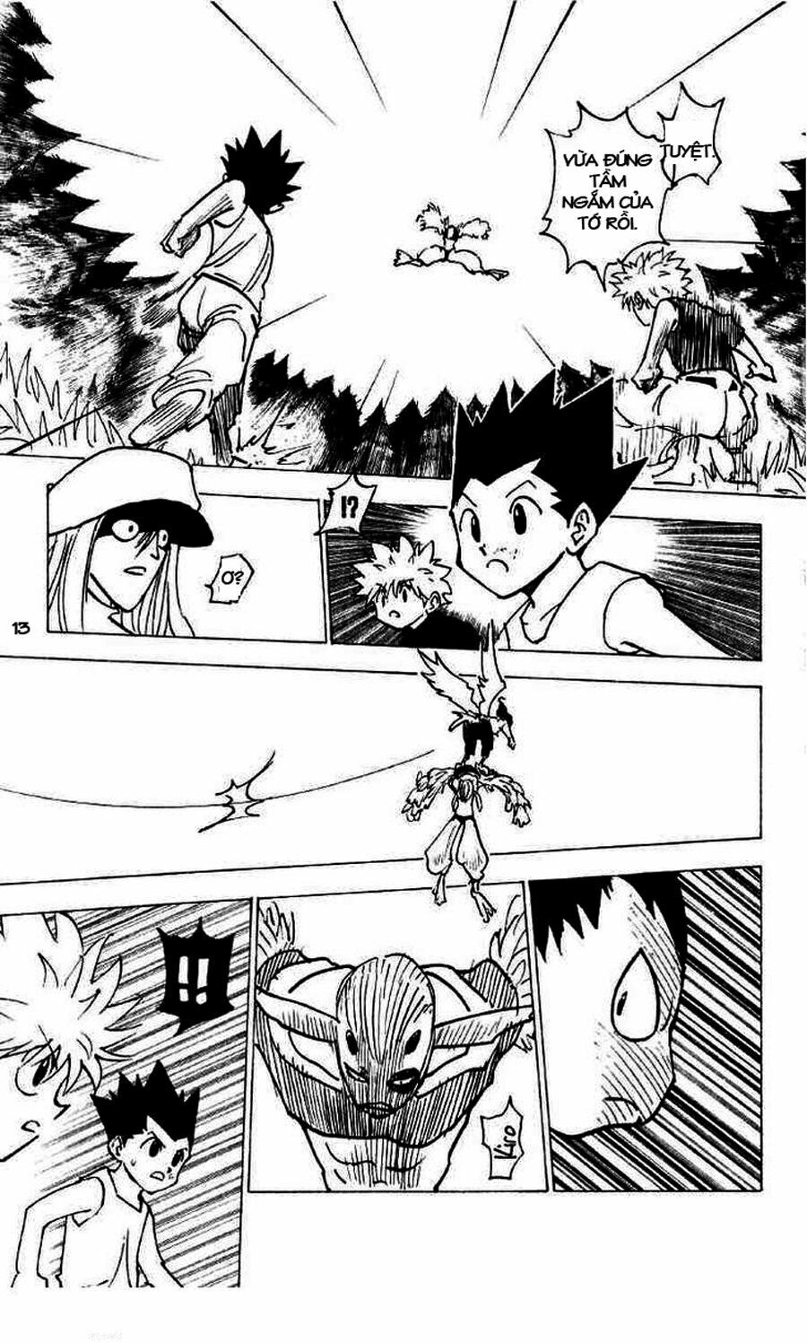 Hunter X Hunter Chapter 191 - Trang 2