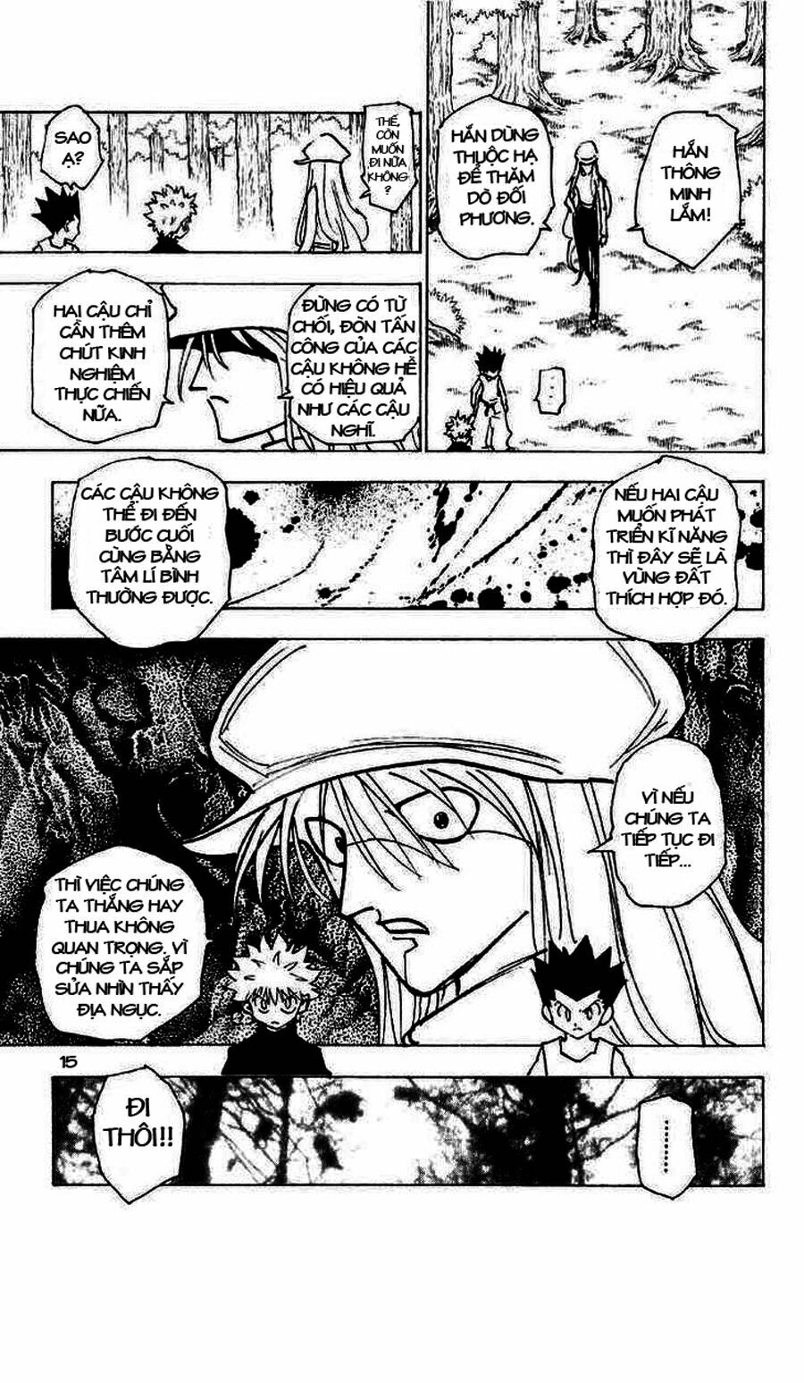 Hunter X Hunter Chapter 191 - Trang 2