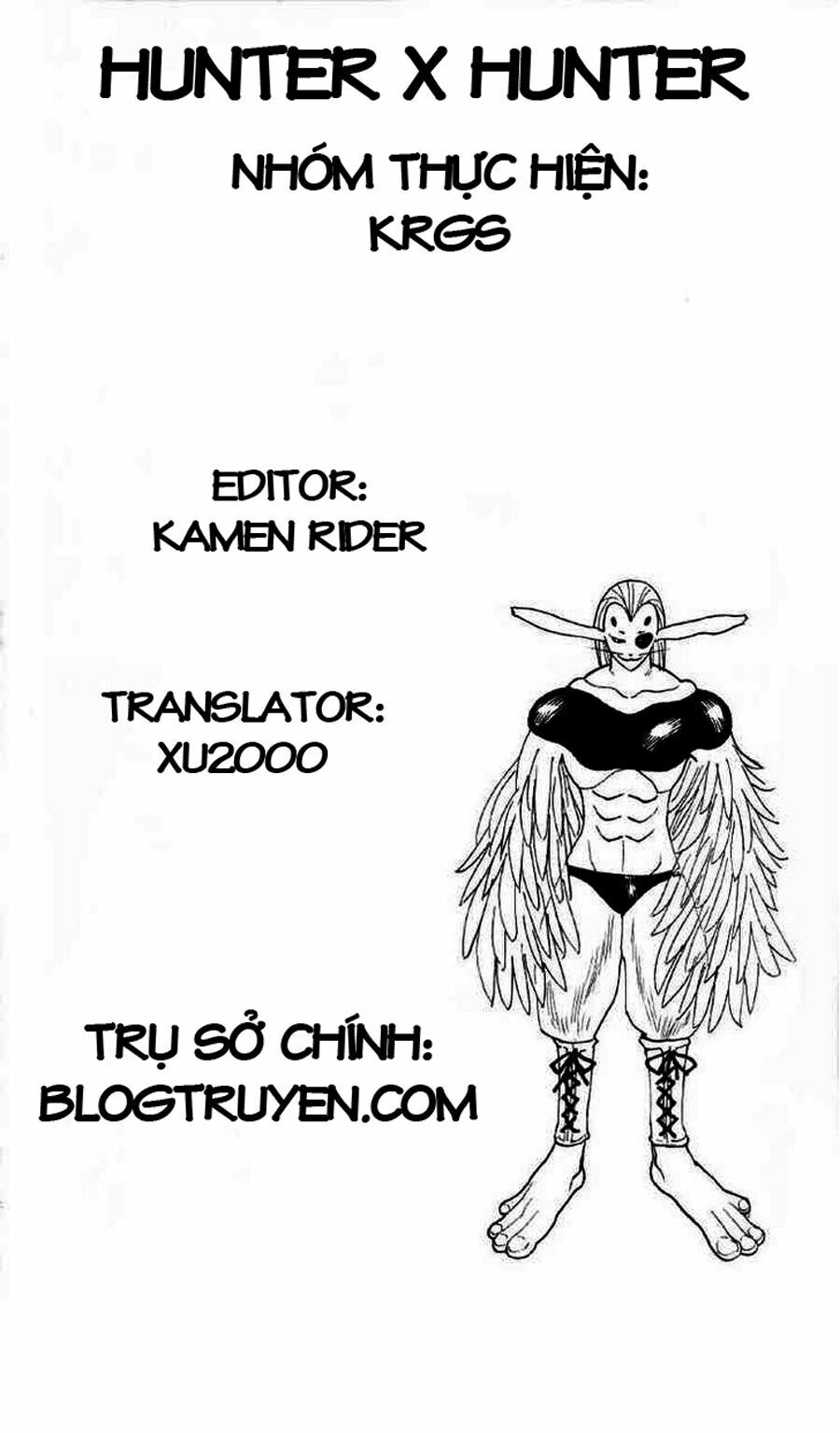 Hunter X Hunter Chapter 191 - Trang 2