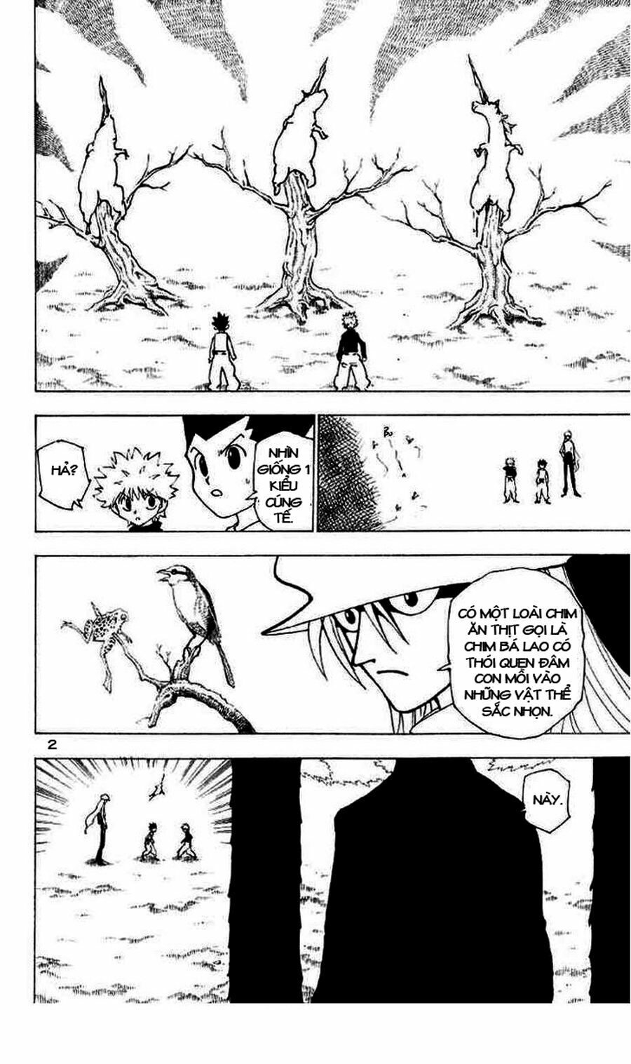 Hunter X Hunter Chapter 191 - Trang 2