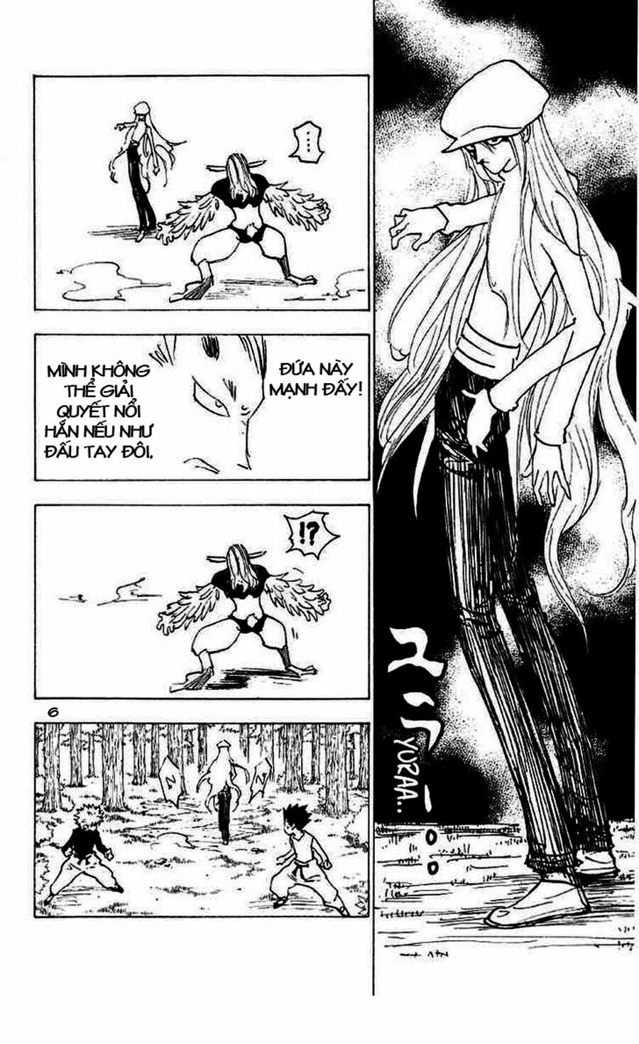 Hunter X Hunter Chapter 191 - Trang 2