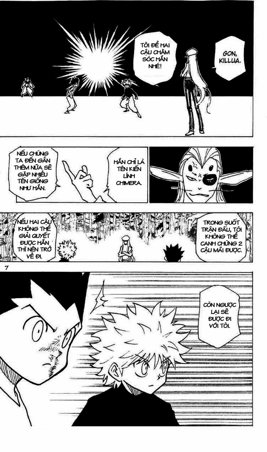 Hunter X Hunter Chapter 191 - Trang 2