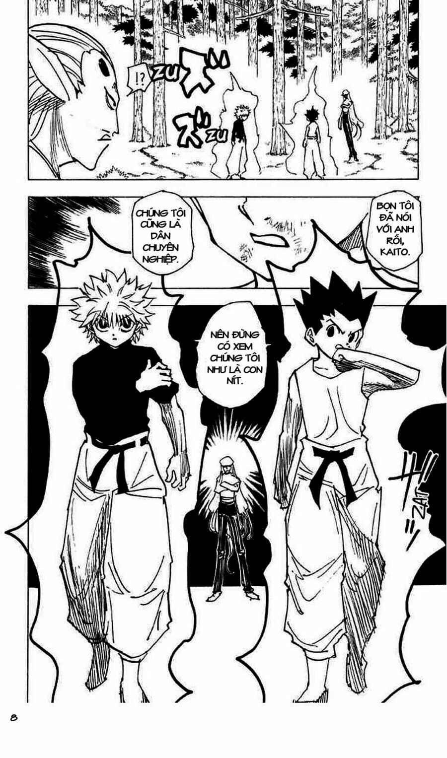 Hunter X Hunter Chapter 191 - Trang 2