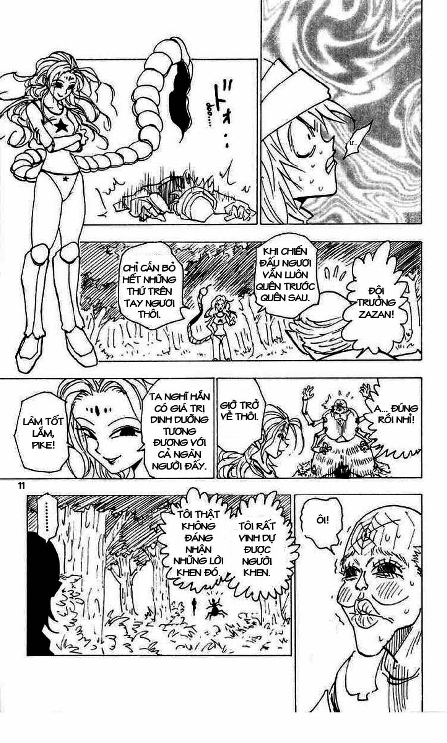 Hunter X Hunter Chapter 190 - Trang 2