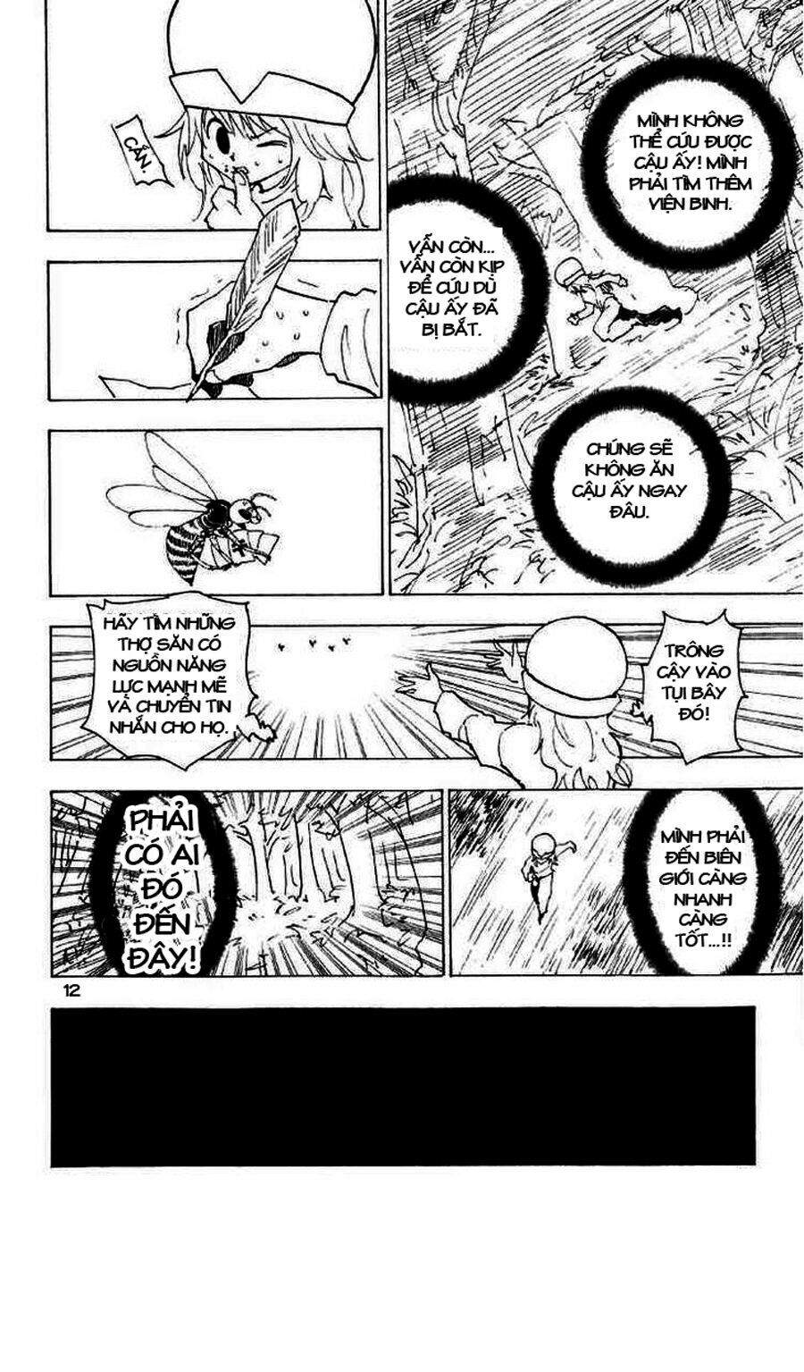 Hunter X Hunter Chapter 190 - Trang 2