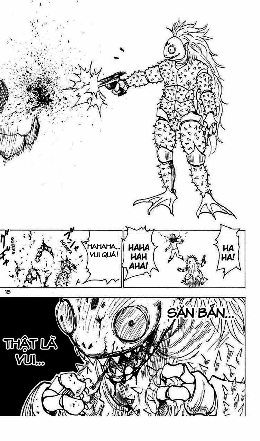 Hunter X Hunter Chapter 190 - Trang 2