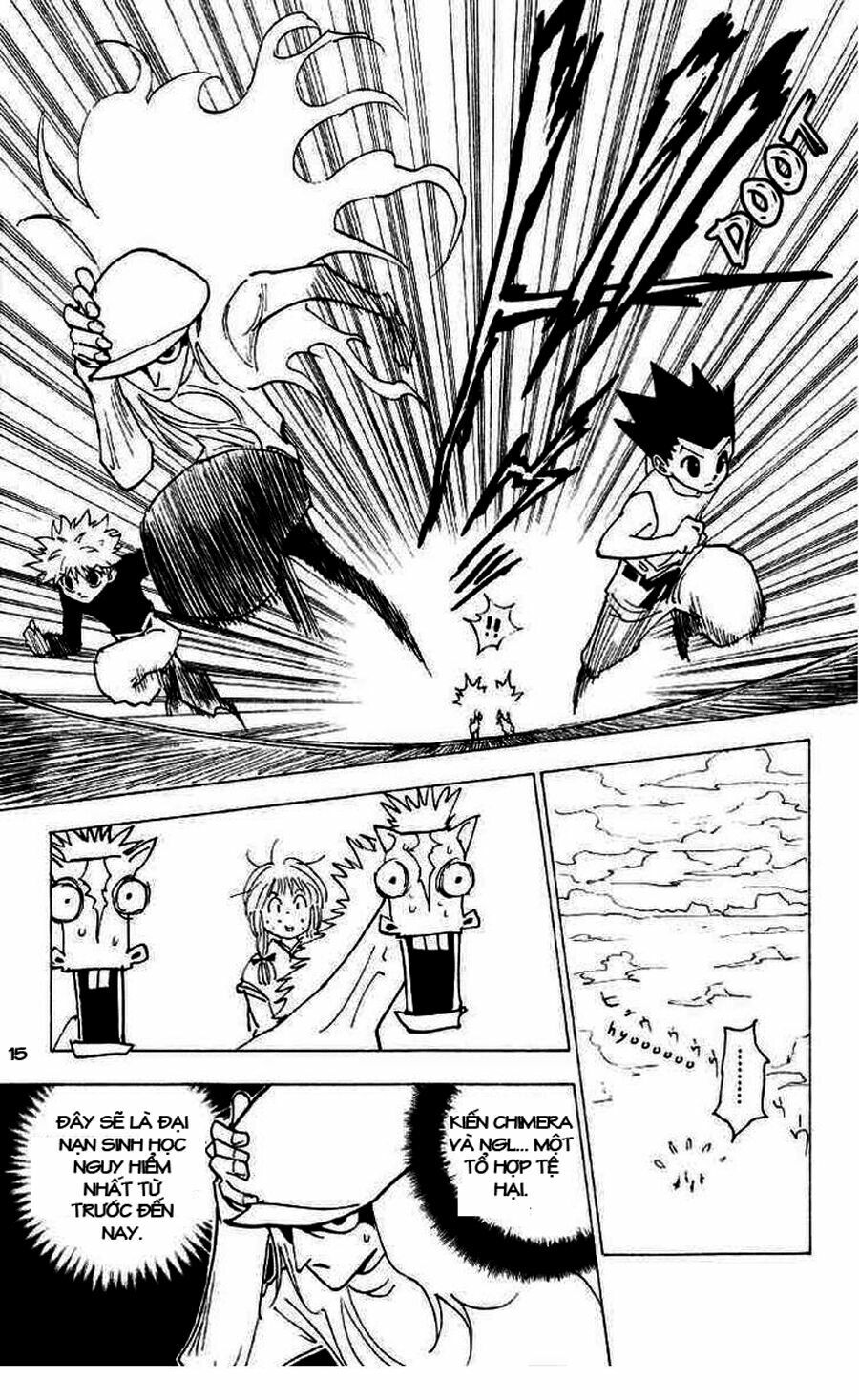 Hunter X Hunter Chapter 190 - Trang 2