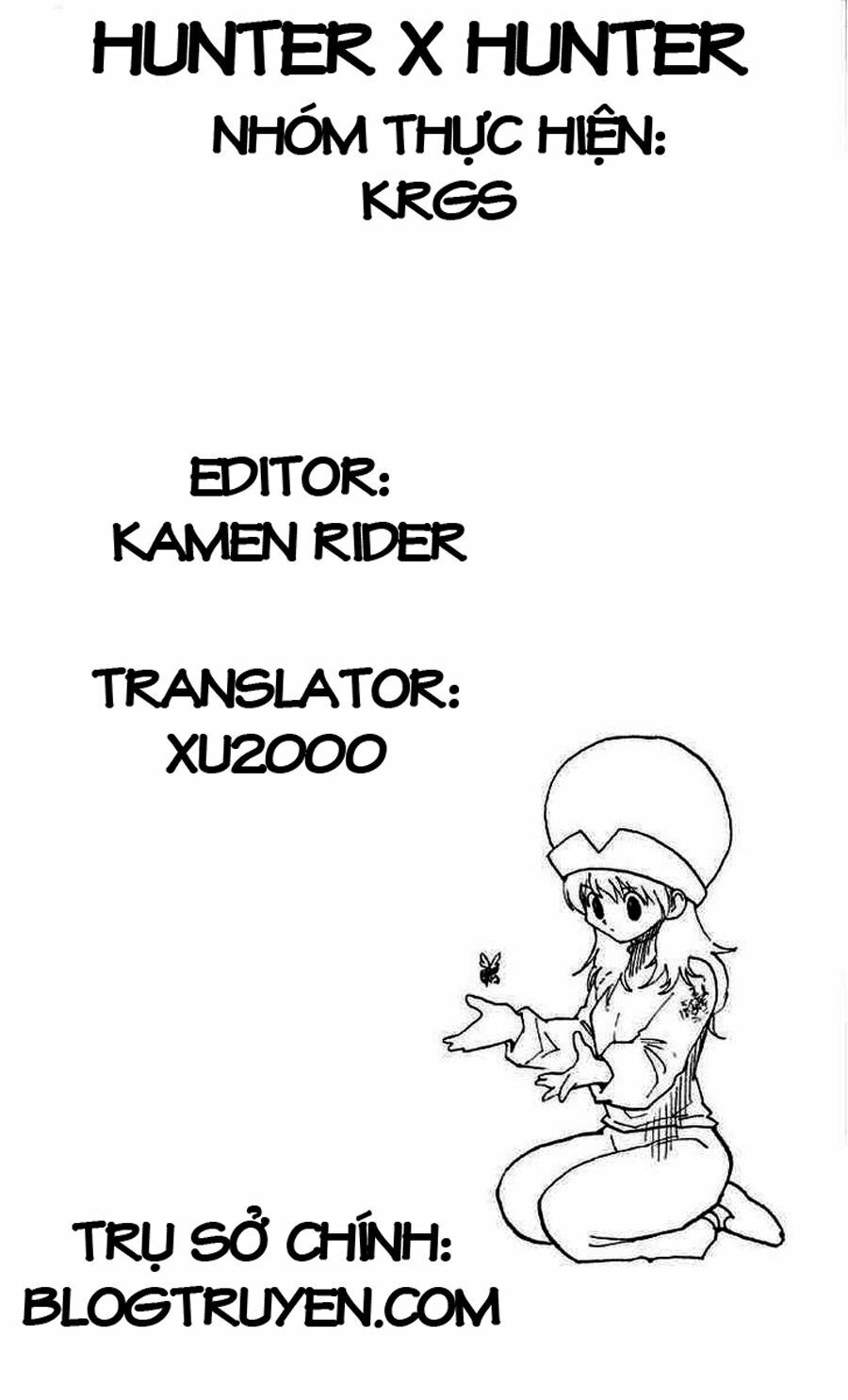 Hunter X Hunter Chapter 190 - Trang 2