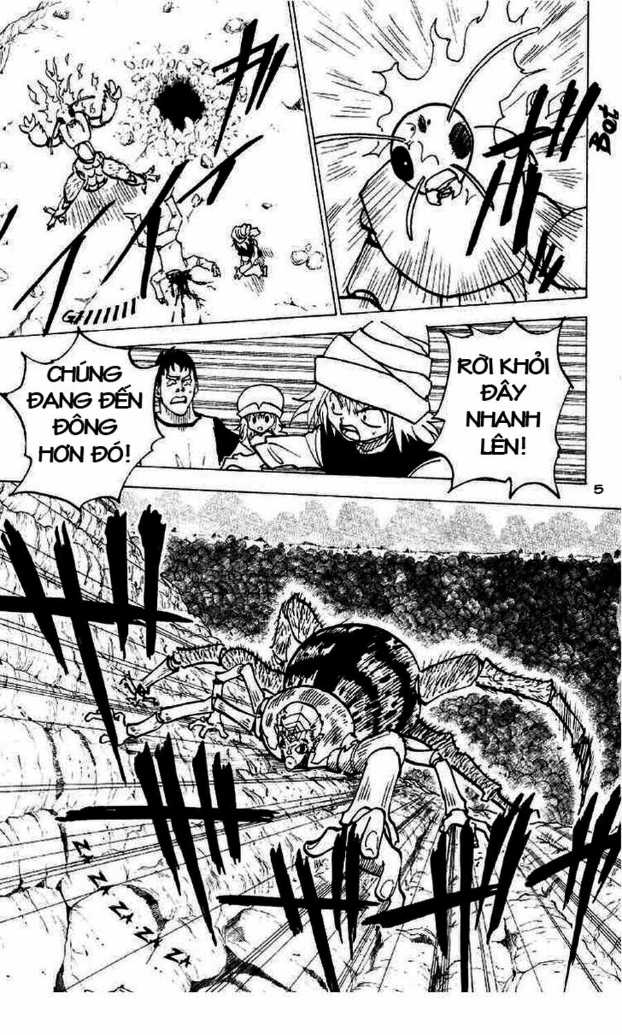 Hunter X Hunter Chapter 190 - Trang 2