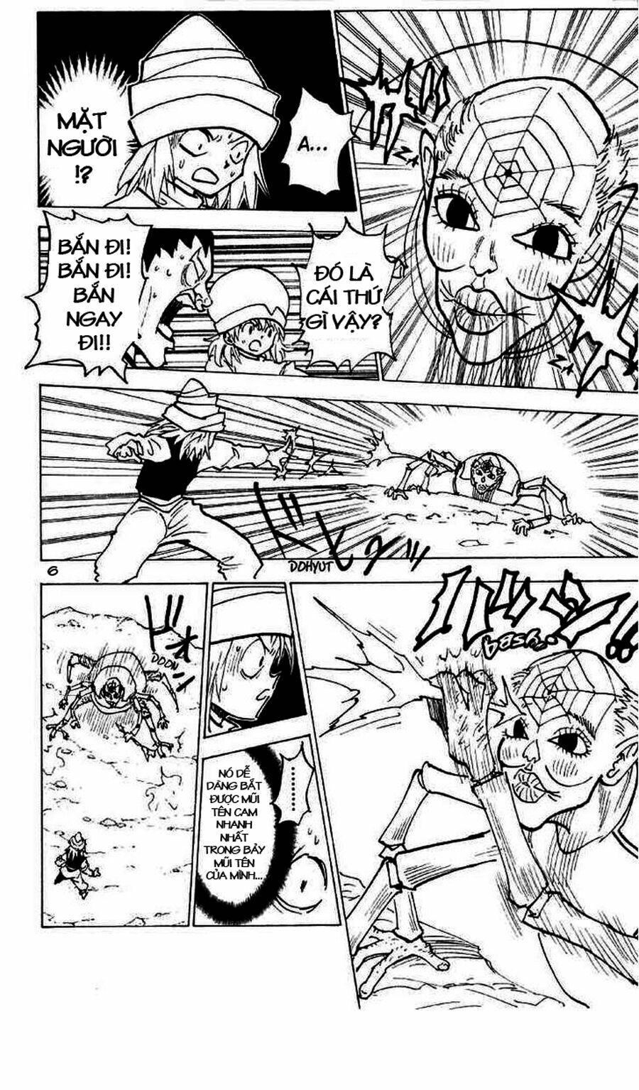 Hunter X Hunter Chapter 190 - Trang 2