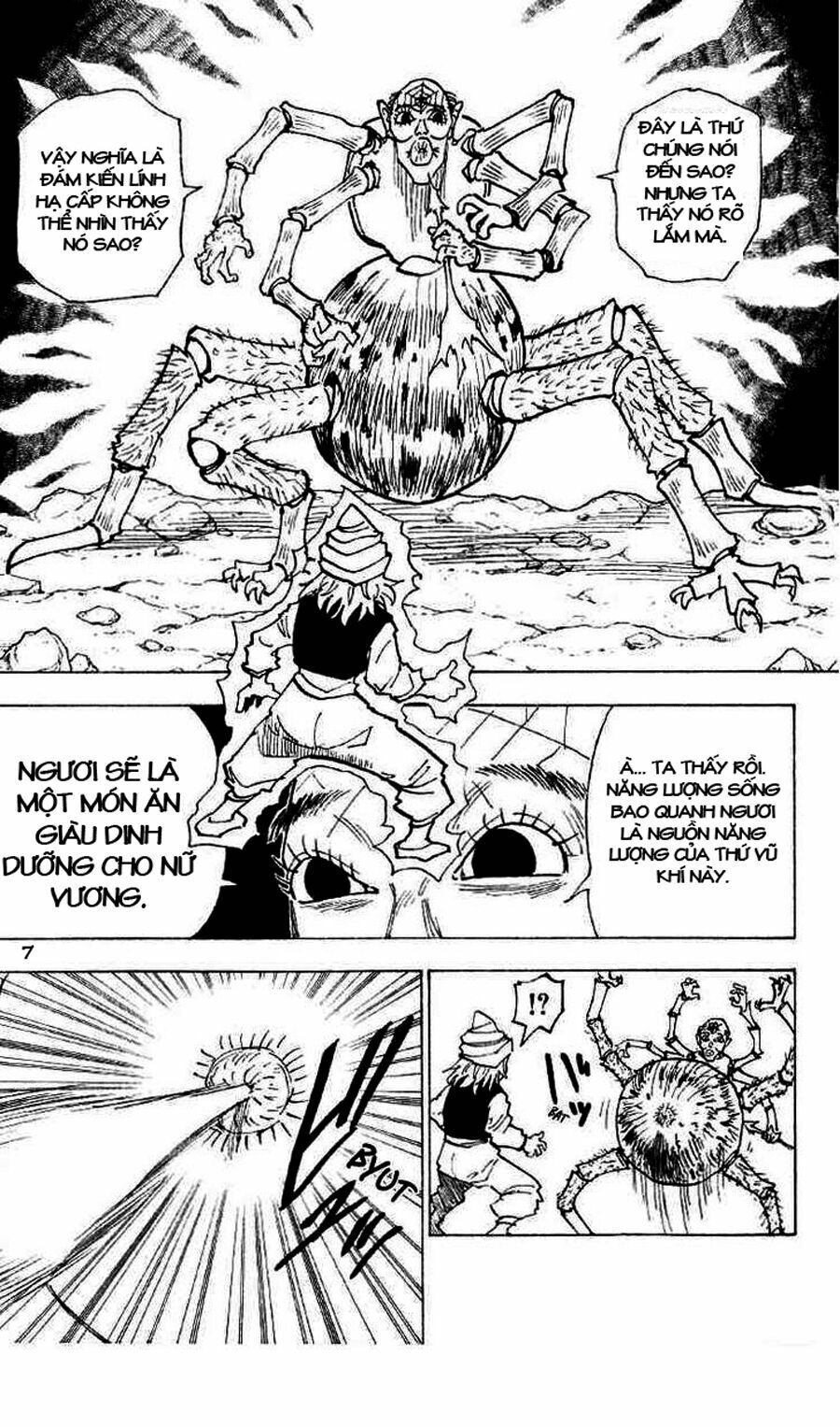 Hunter X Hunter Chapter 190 - Trang 2