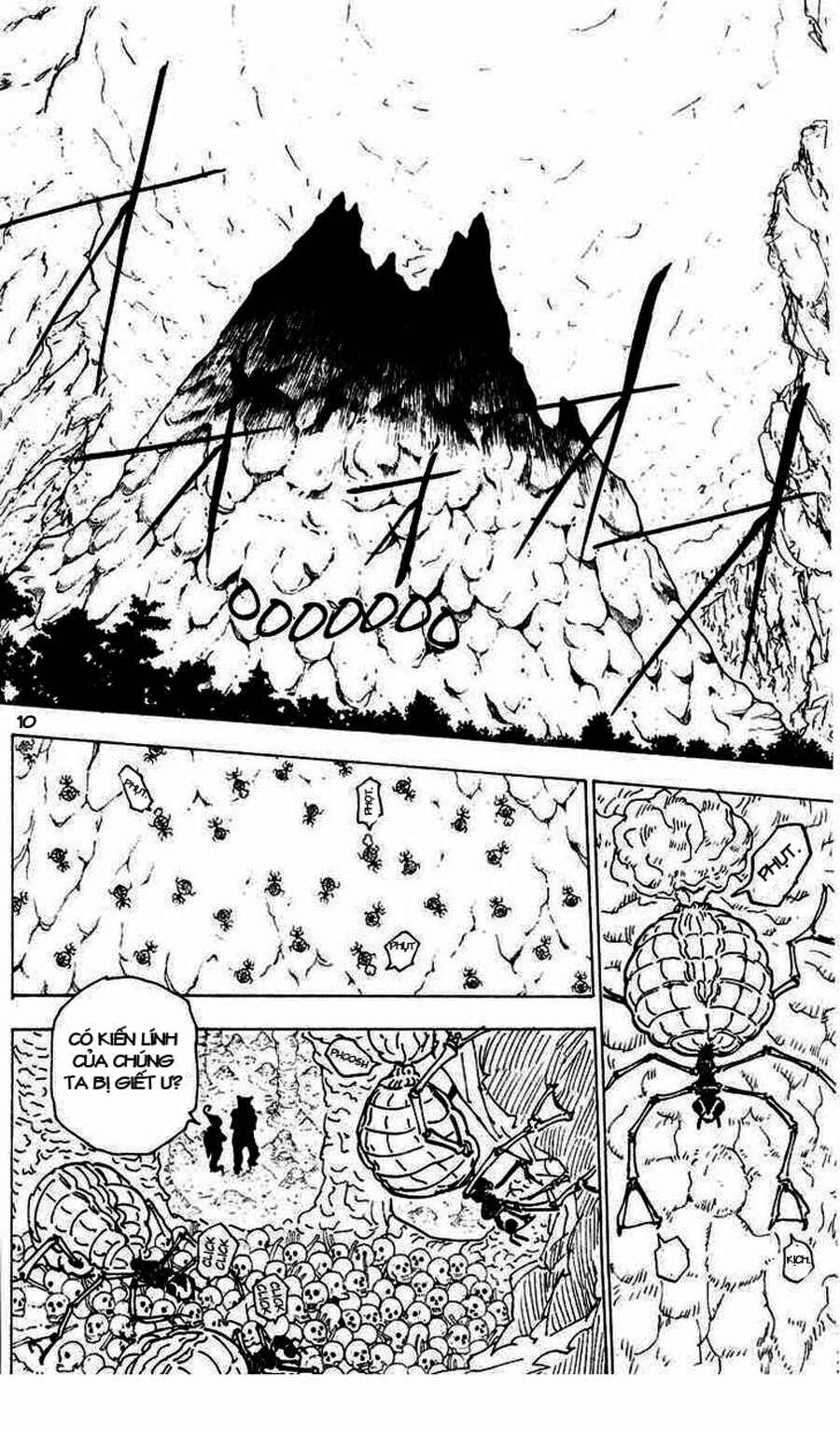 Hunter X Hunter Chapter 189 - Trang 2