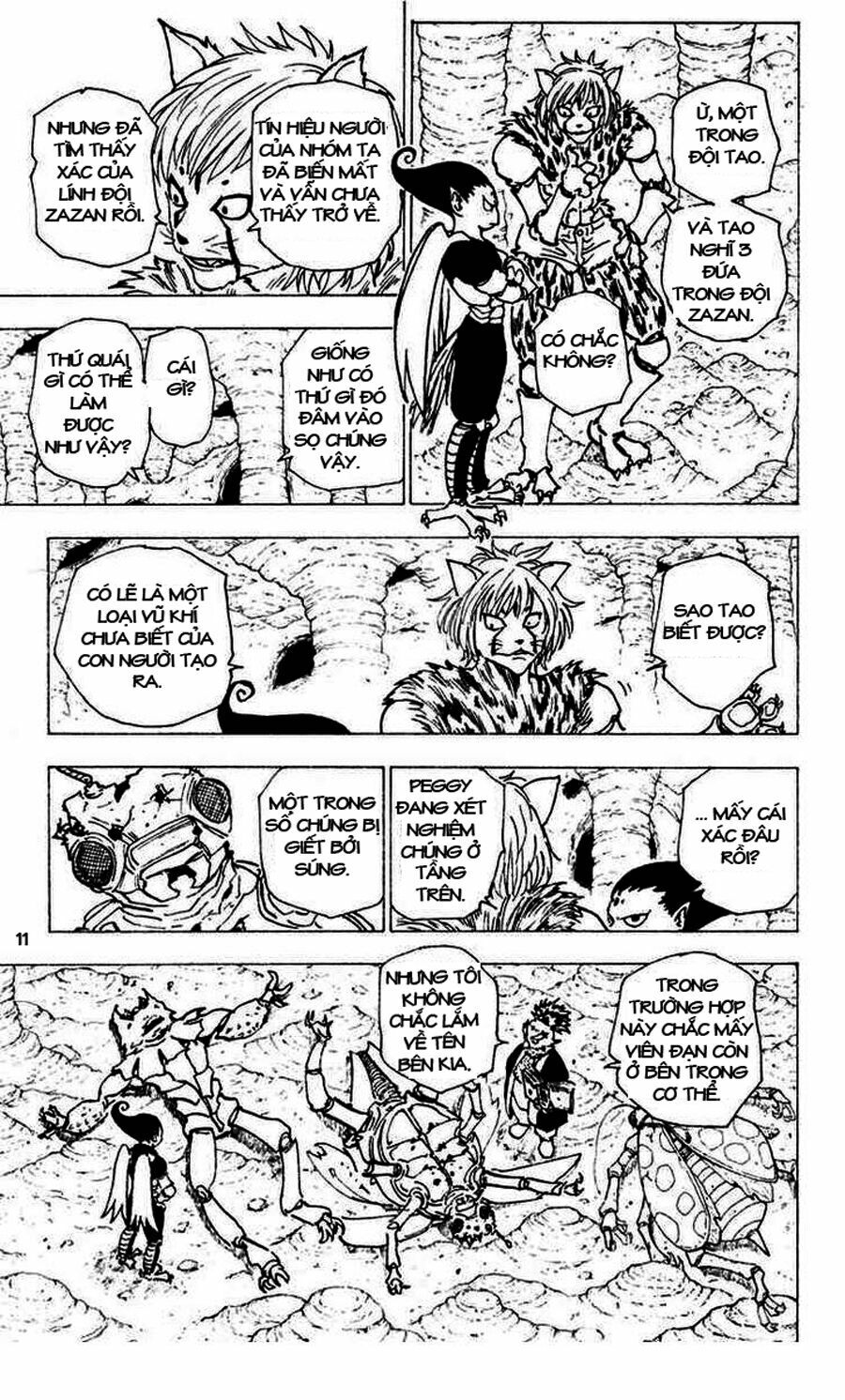 Hunter X Hunter Chapter 189 - Trang 2