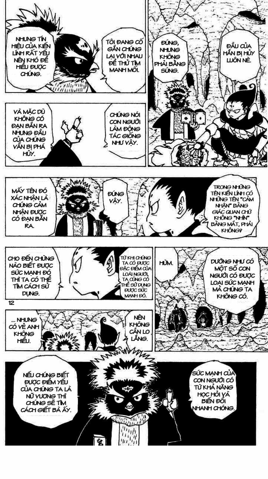 Hunter X Hunter Chapter 189 - Trang 2