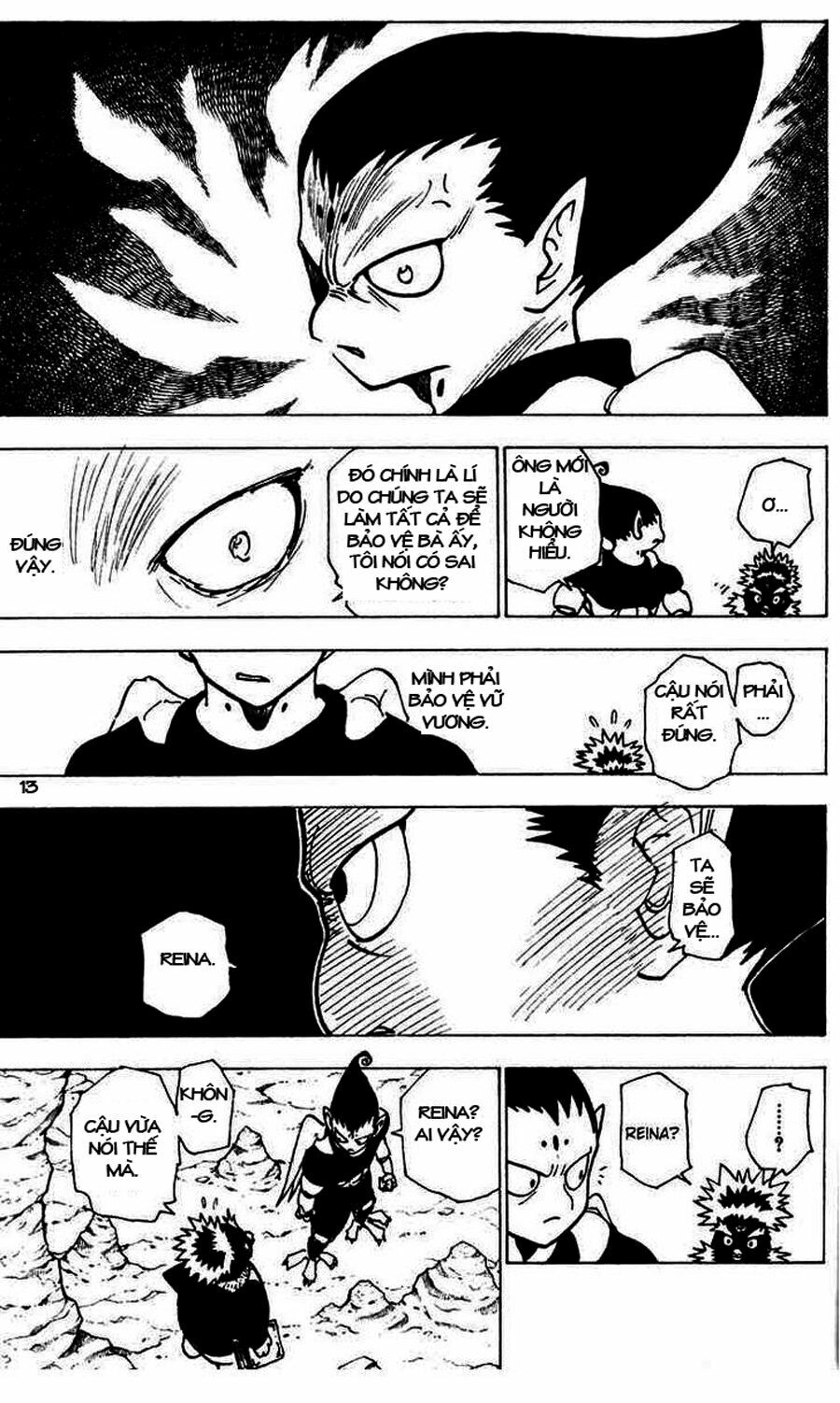 Hunter X Hunter Chapter 189 - Trang 2