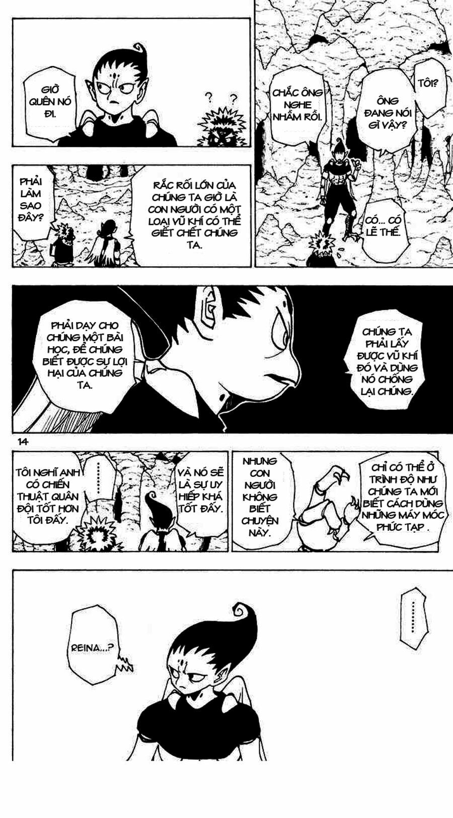 Hunter X Hunter Chapter 189 - Trang 2