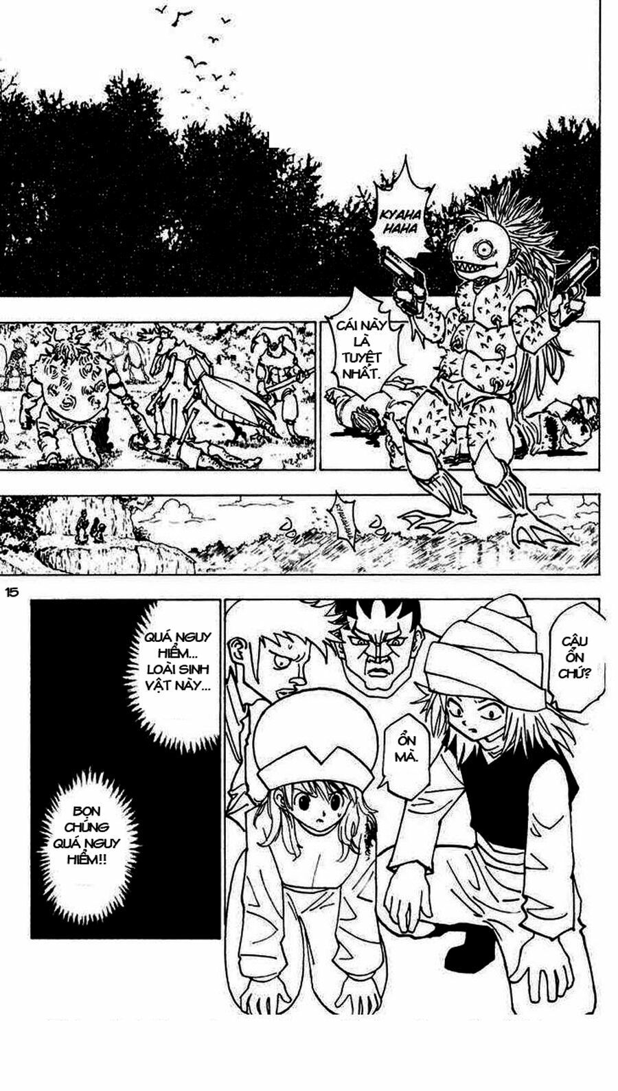 Hunter X Hunter Chapter 189 - Trang 2