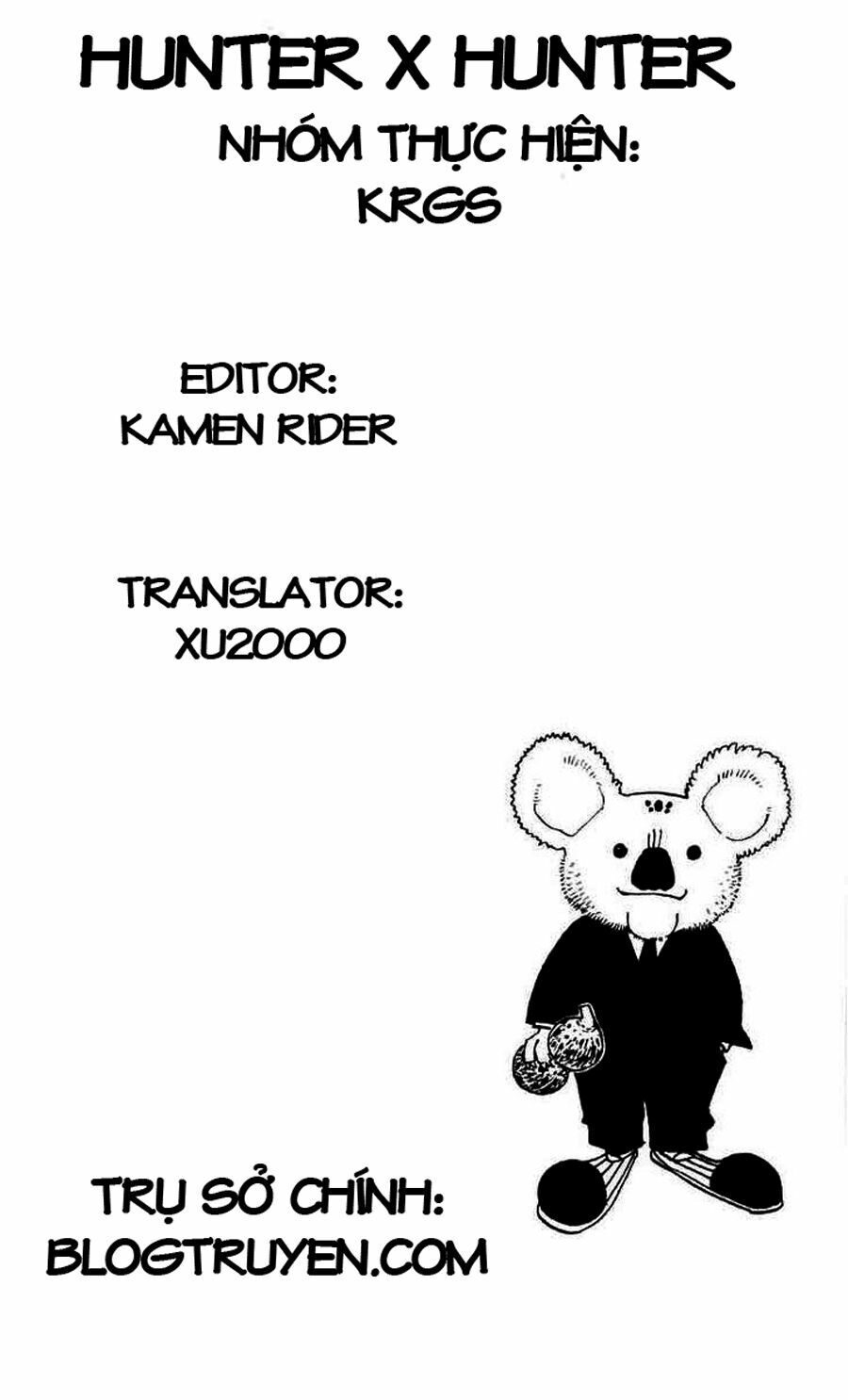 Hunter X Hunter Chapter 189 - Trang 2