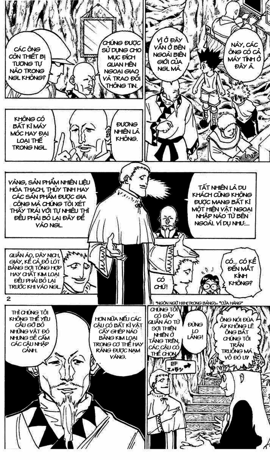 Hunter X Hunter Chapter 189 - Trang 2