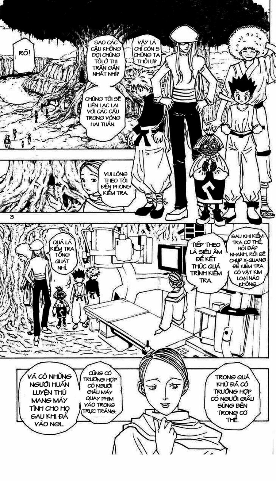 Hunter X Hunter Chapter 189 - Trang 2