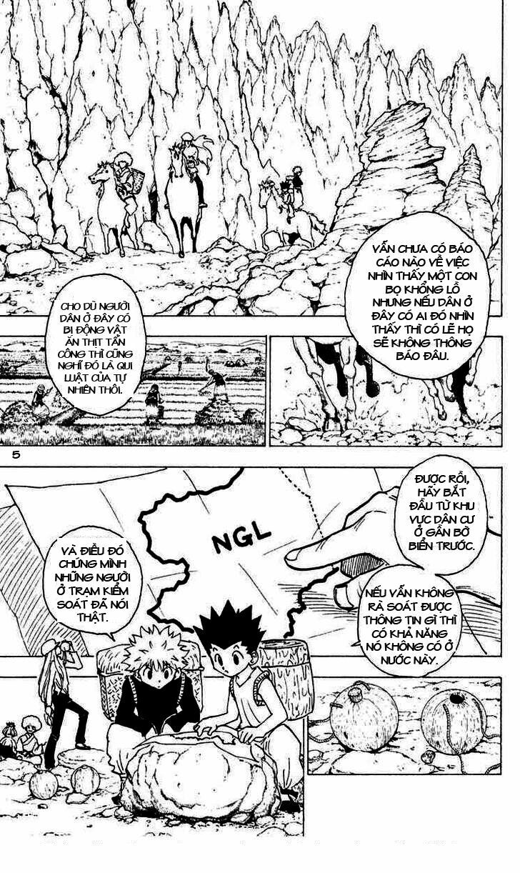 Hunter X Hunter Chapter 189 - Trang 2