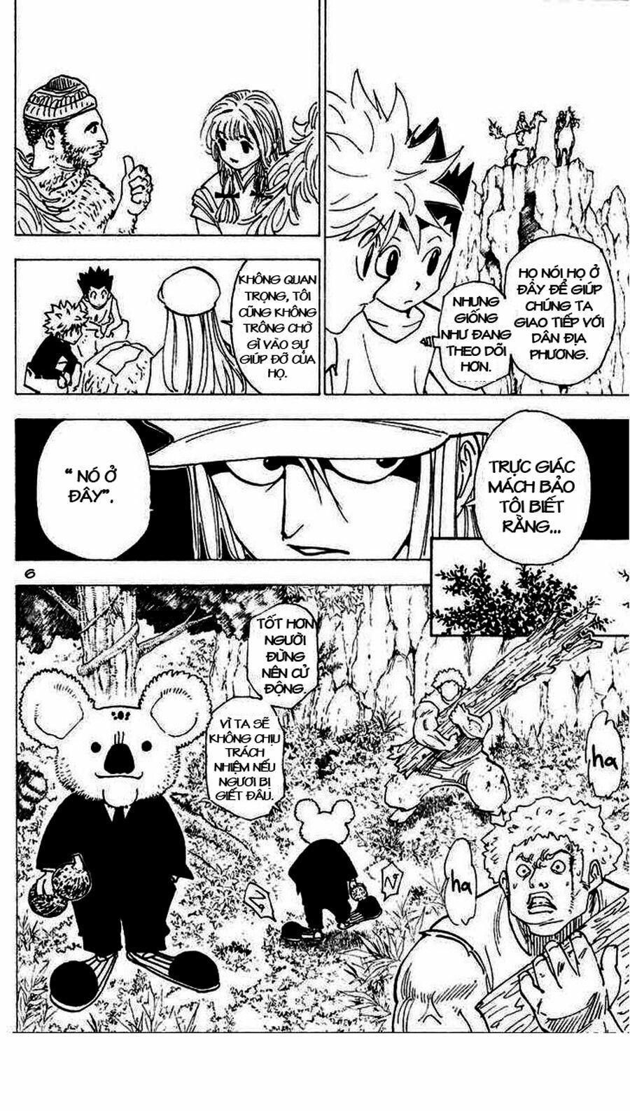 Hunter X Hunter Chapter 189 - Trang 2