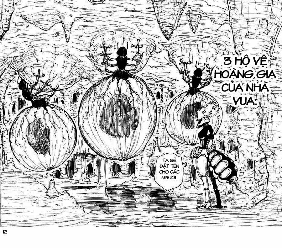 Hunter X Hunter Chapter 188 - Trang 2