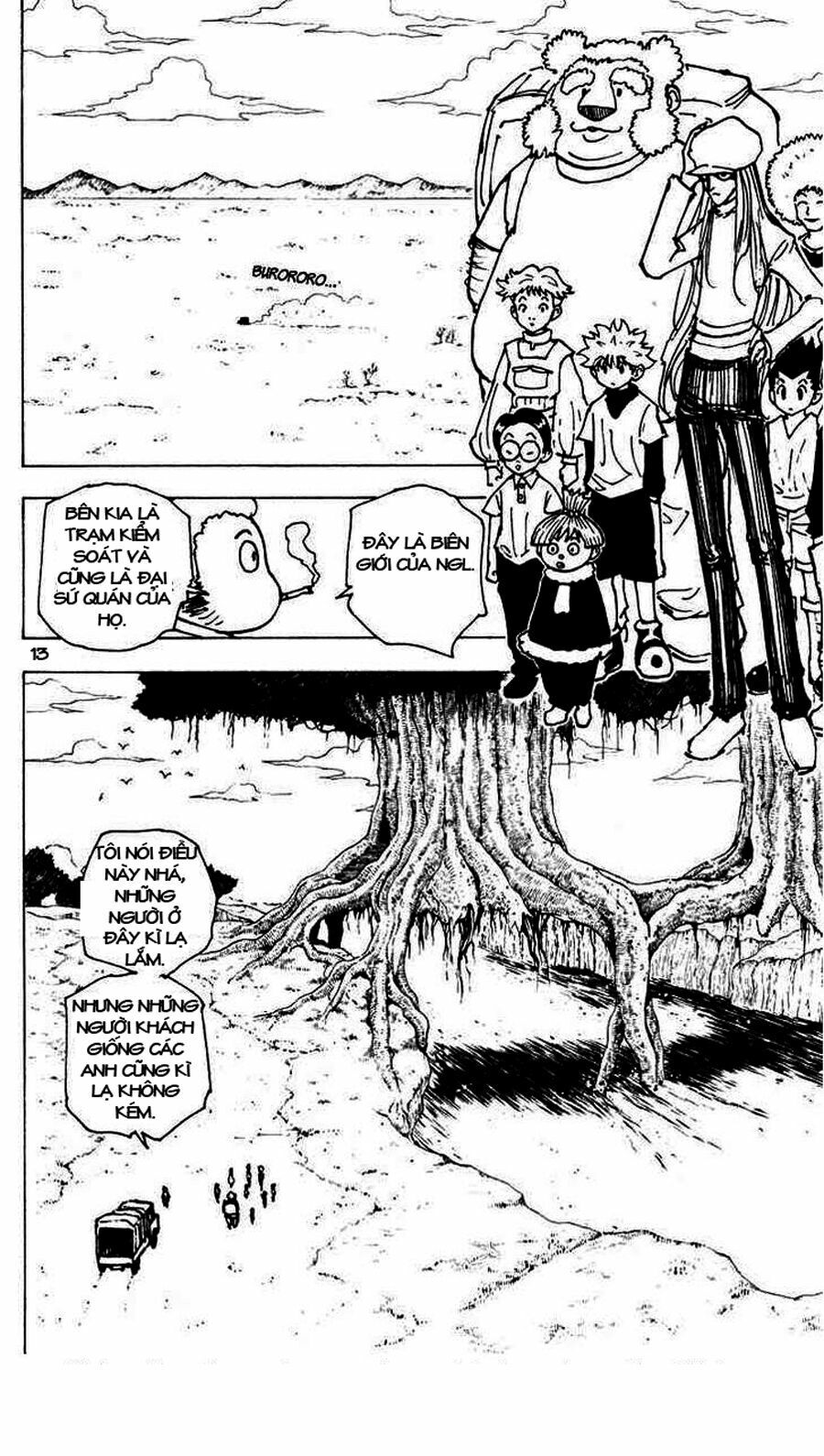 Hunter X Hunter Chapter 188 - Trang 2