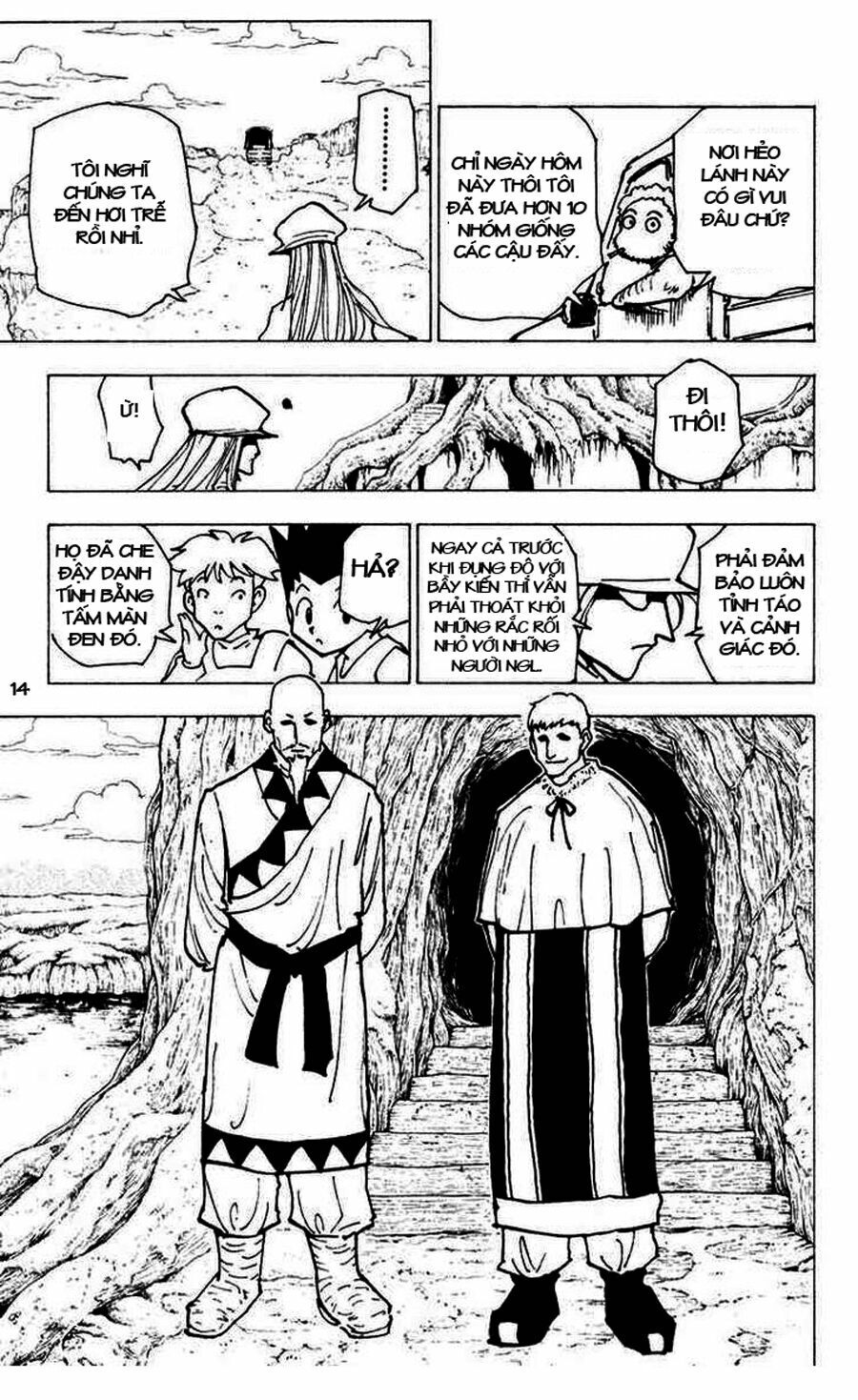 Hunter X Hunter Chapter 188 - Trang 2