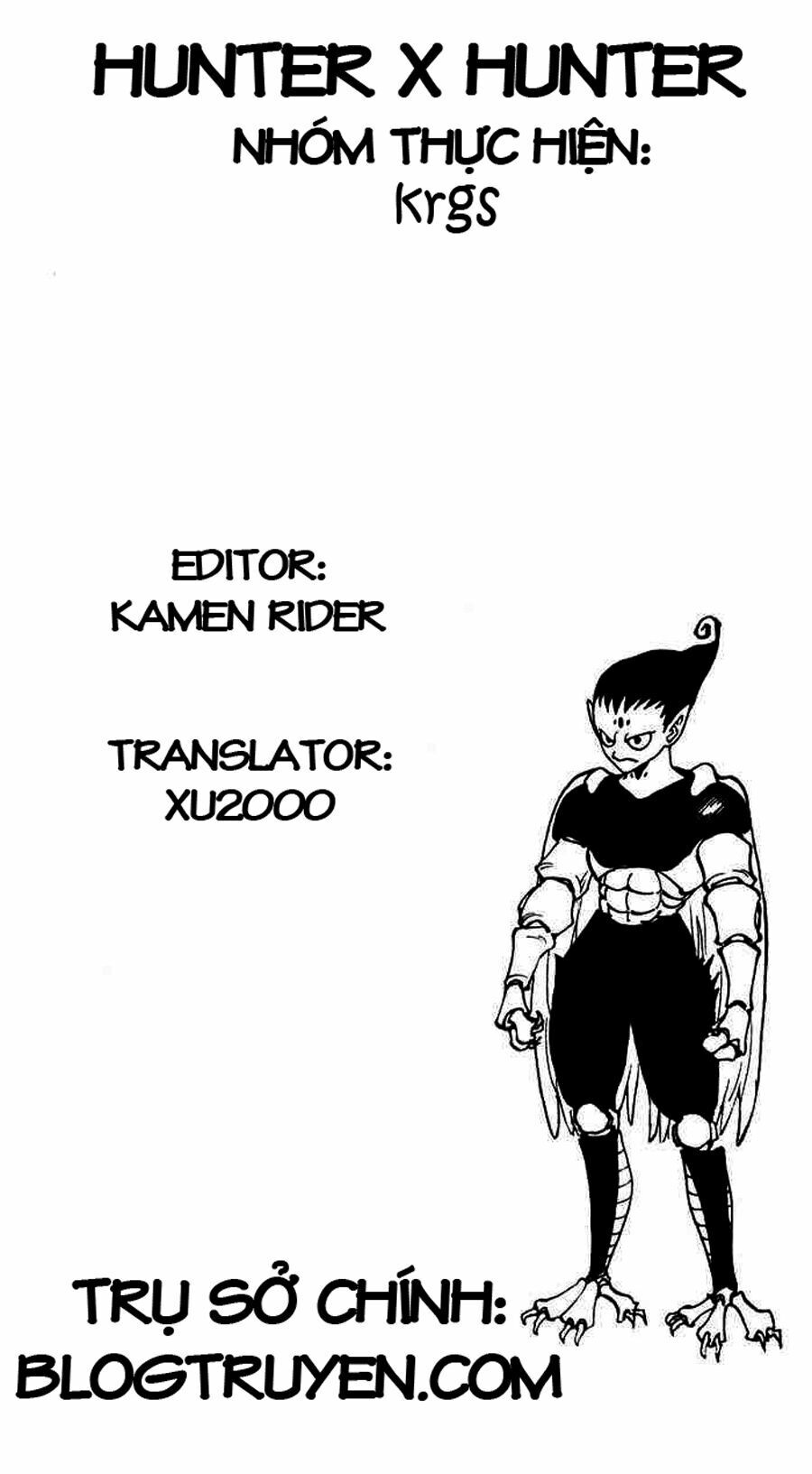 Hunter X Hunter Chapter 188 - Trang 2