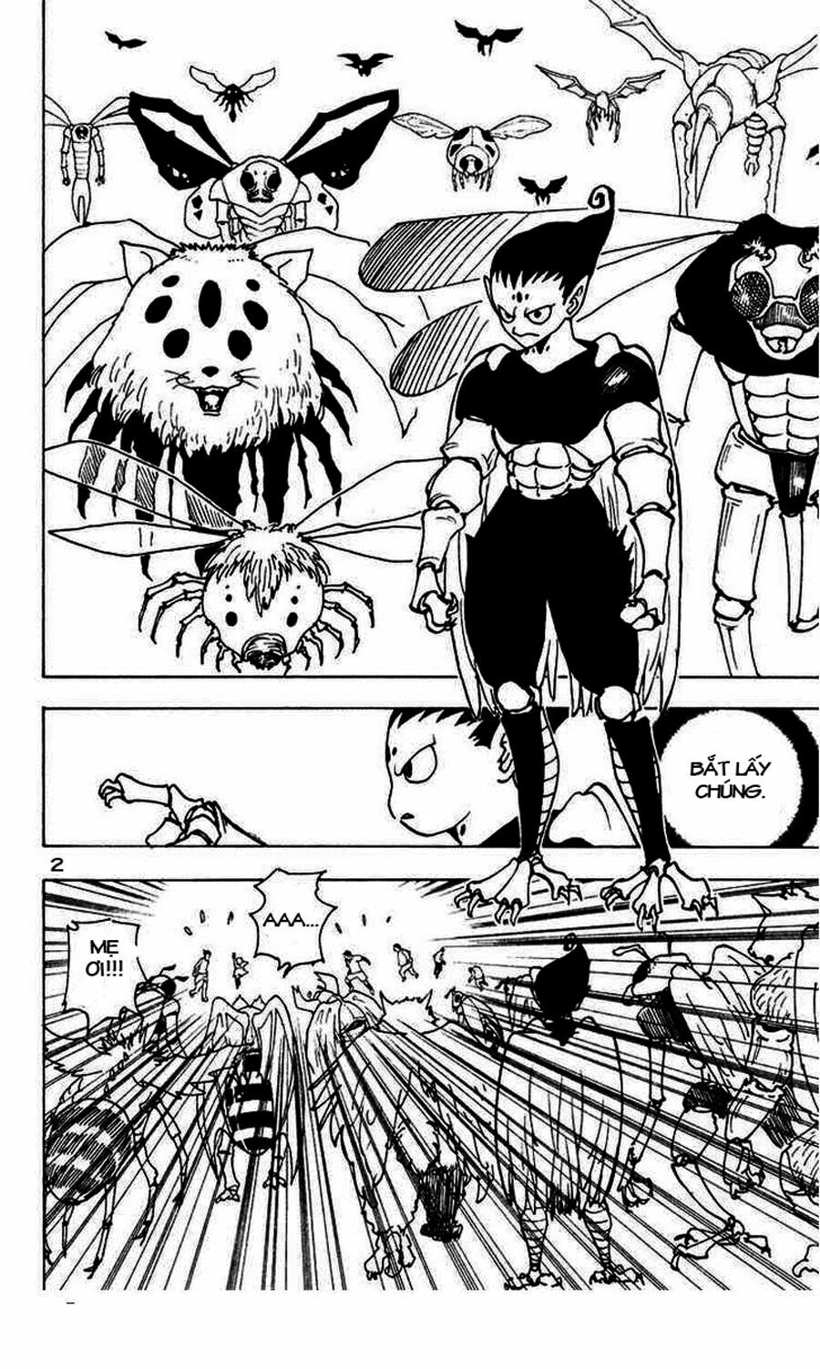 Hunter X Hunter Chapter 188 - Trang 2