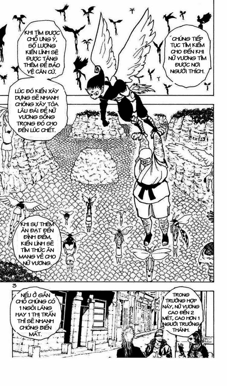 Hunter X Hunter Chapter 188 - Trang 2