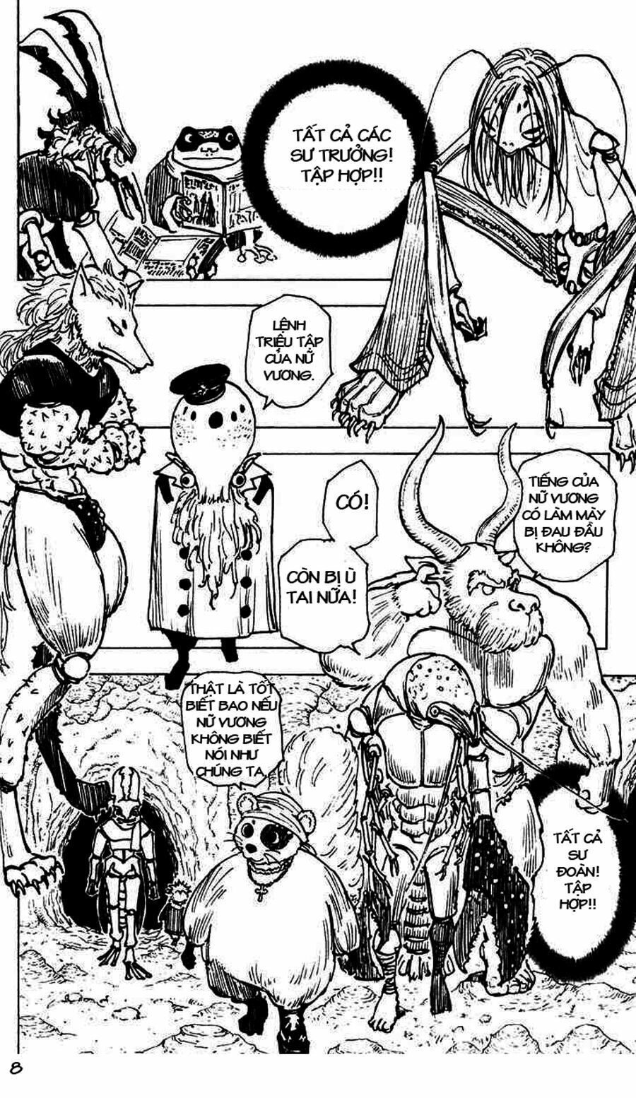 Hunter X Hunter Chapter 188 - Trang 2