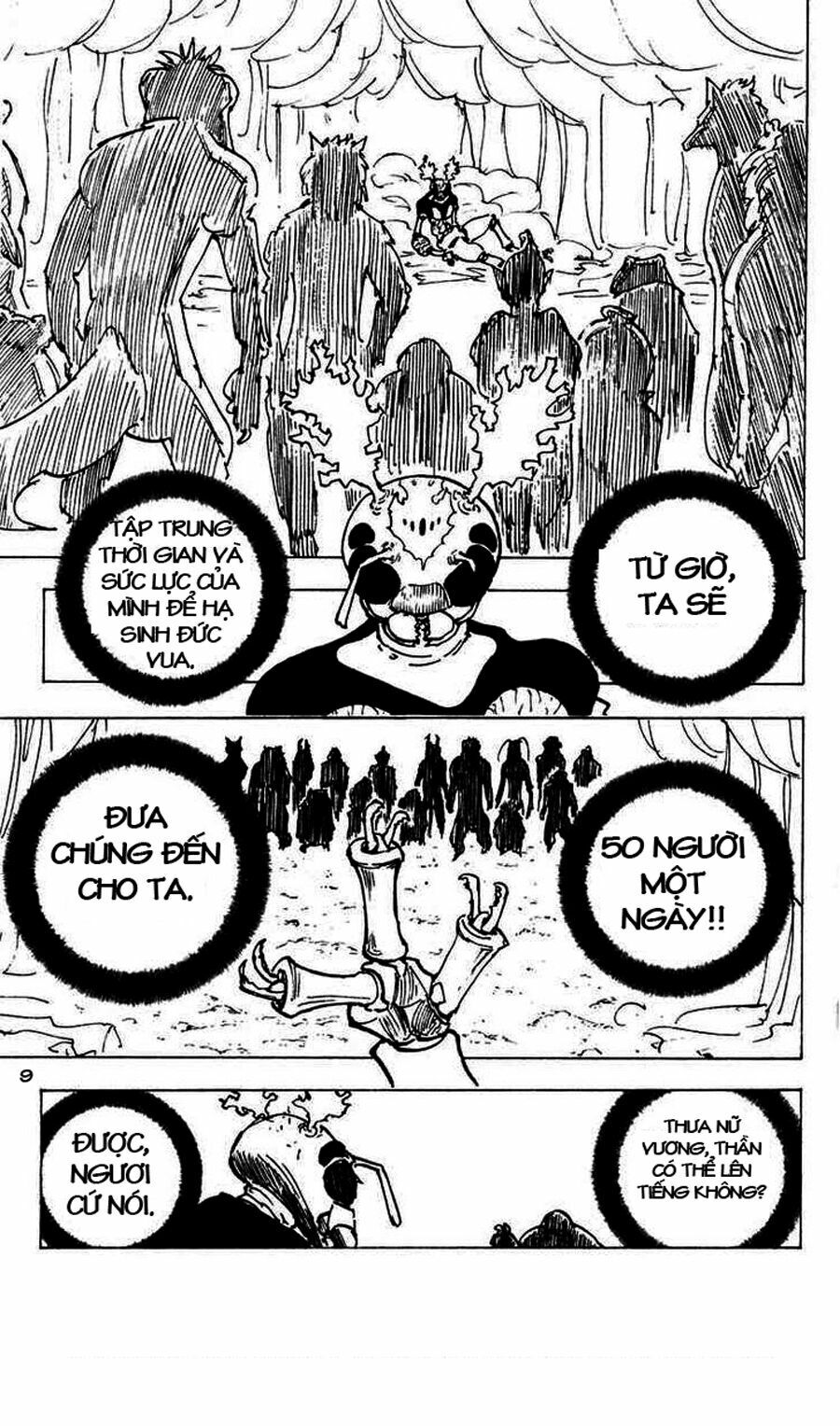 Hunter X Hunter Chapter 188 - Trang 2