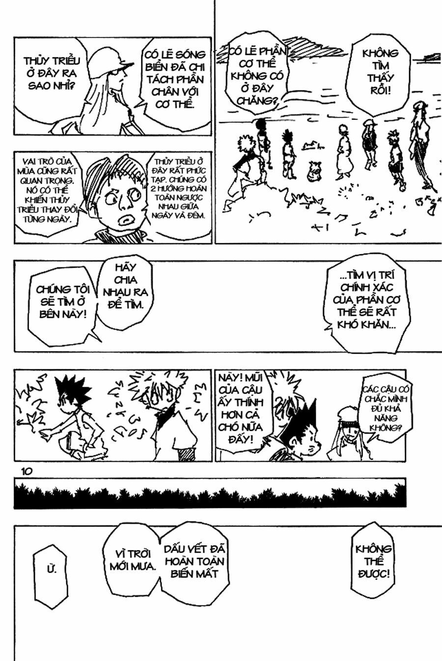 Hunter X Hunter Chapter 187 - Trang 2