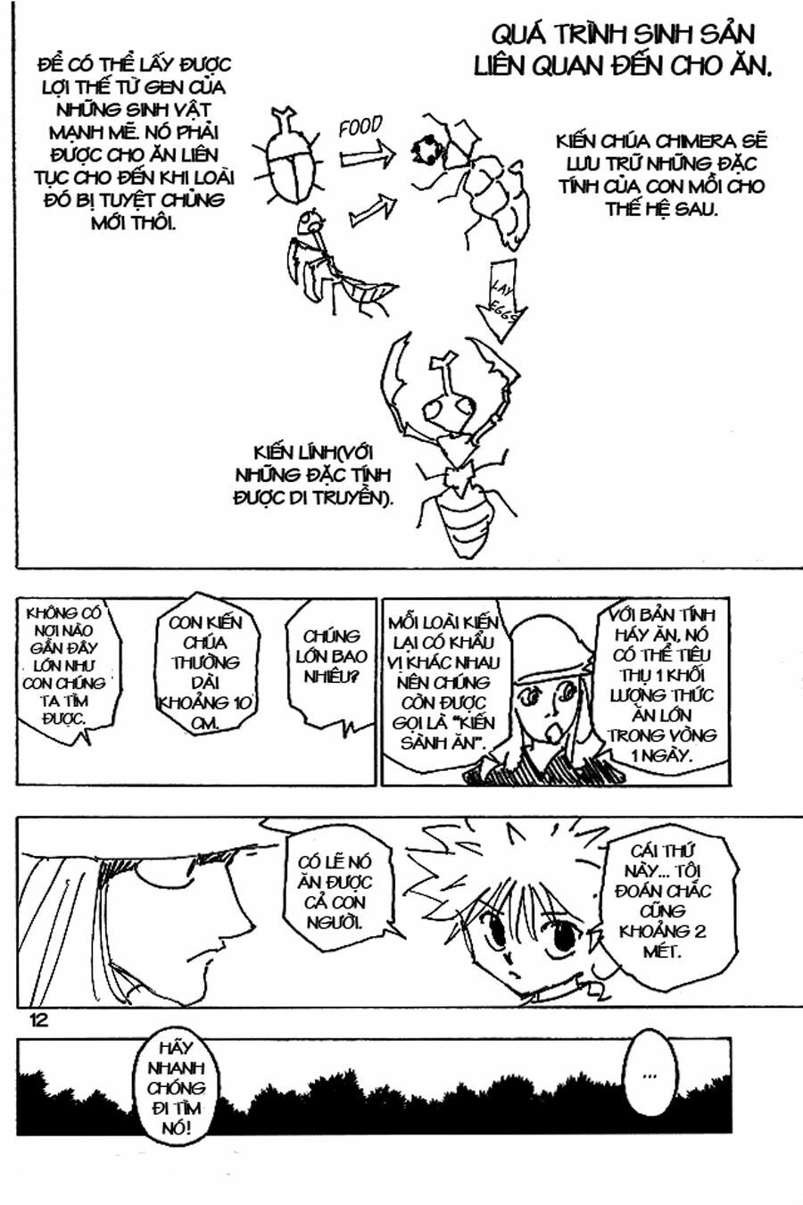 Hunter X Hunter Chapter 187 - Trang 2