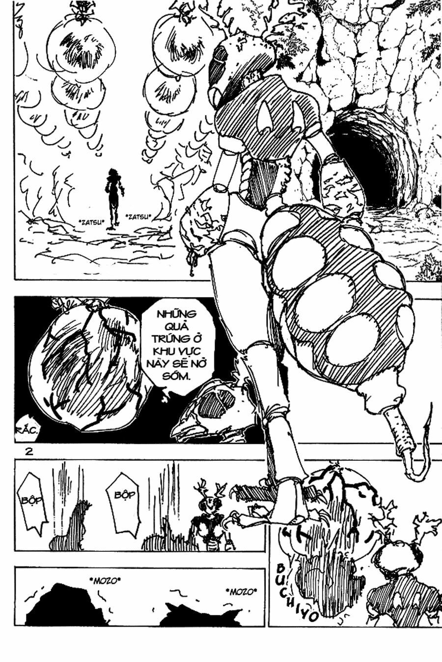 Hunter X Hunter Chapter 187 - Trang 2