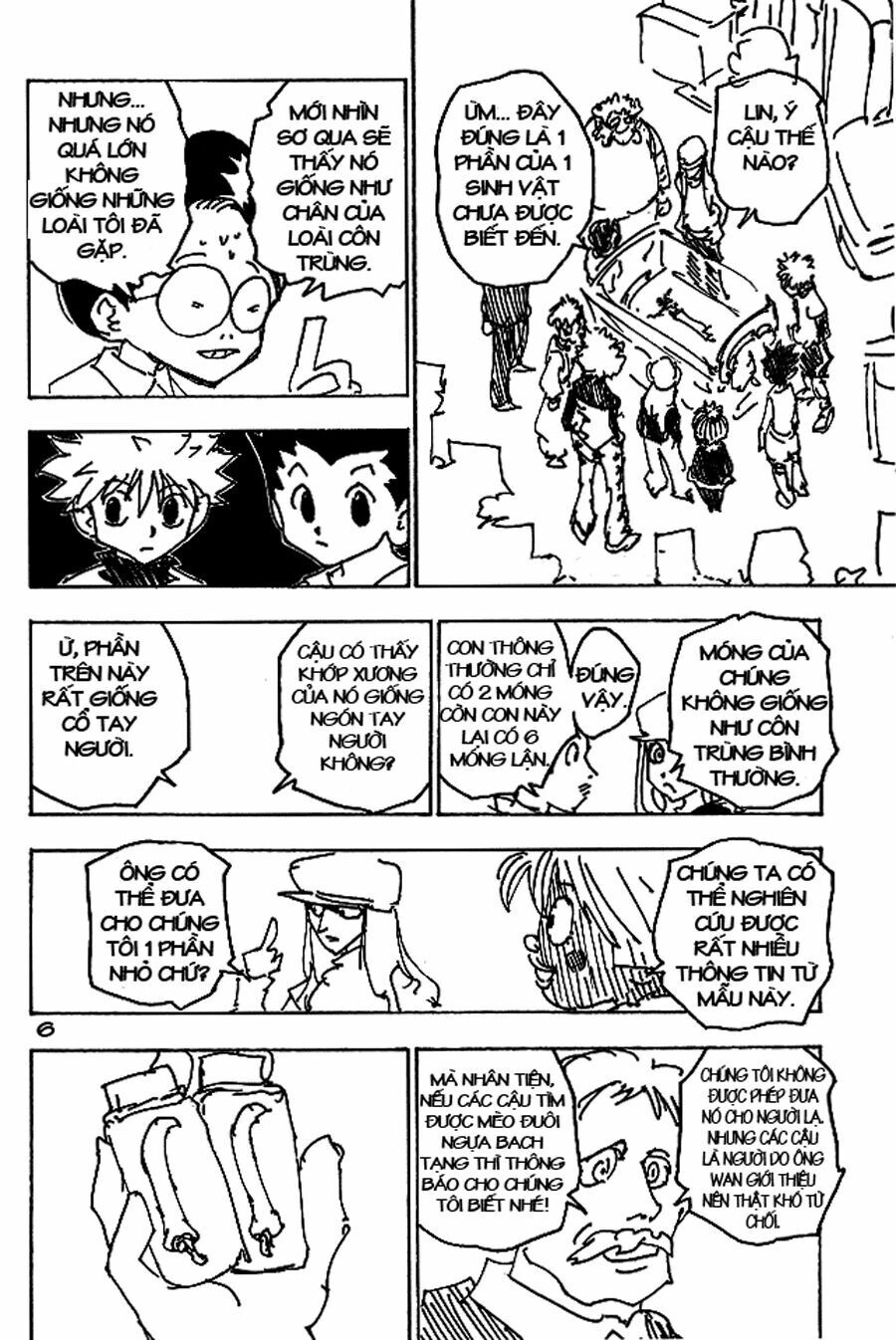 Hunter X Hunter Chapter 187 - Trang 2