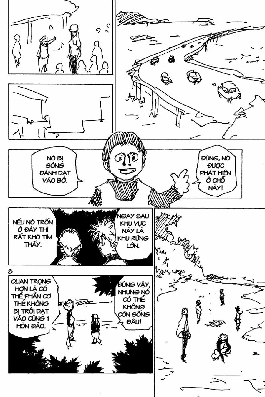 Hunter X Hunter Chapter 187 - Trang 2