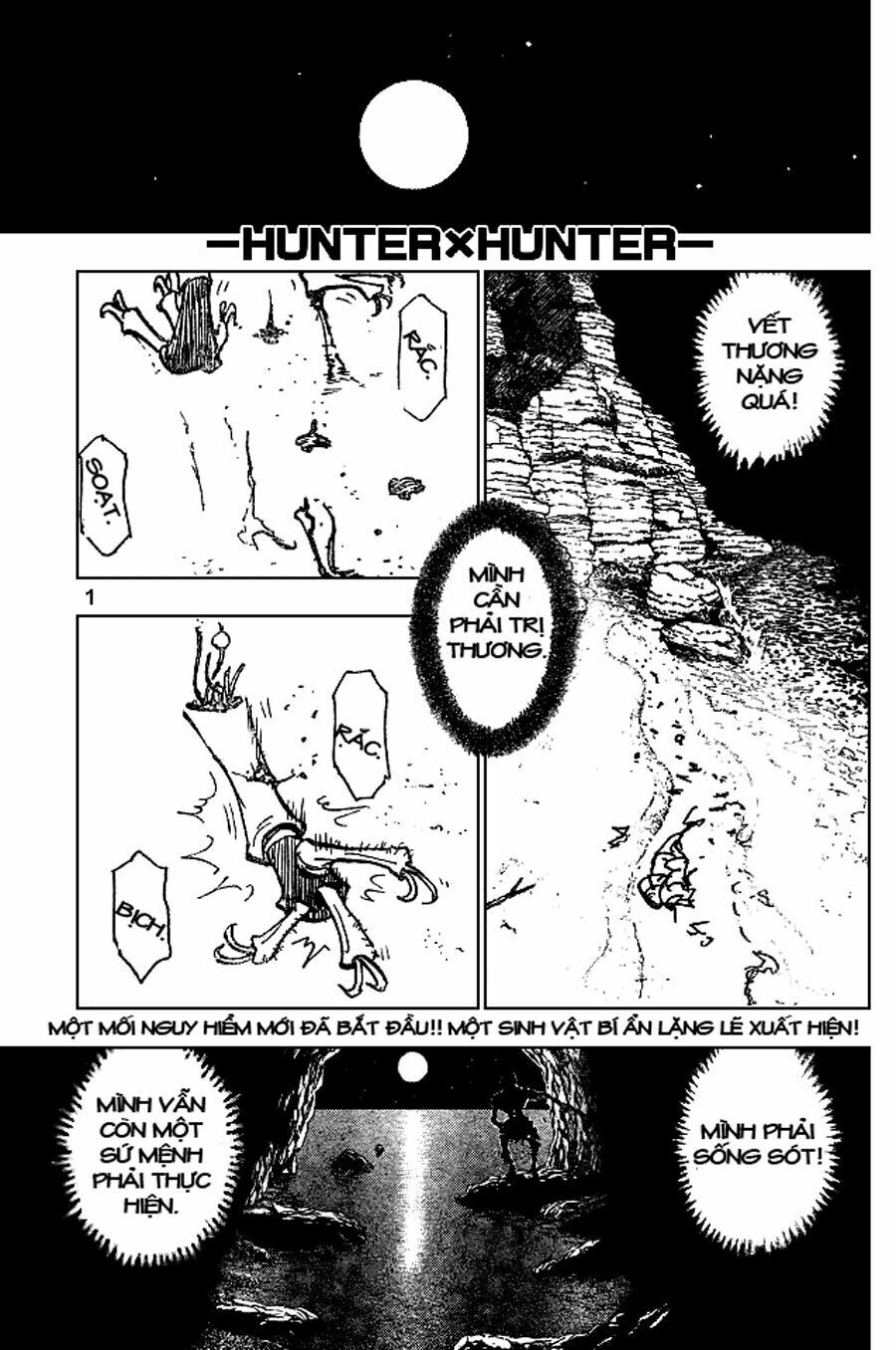 Hunter X Hunter Chapter 186 - Trang 2