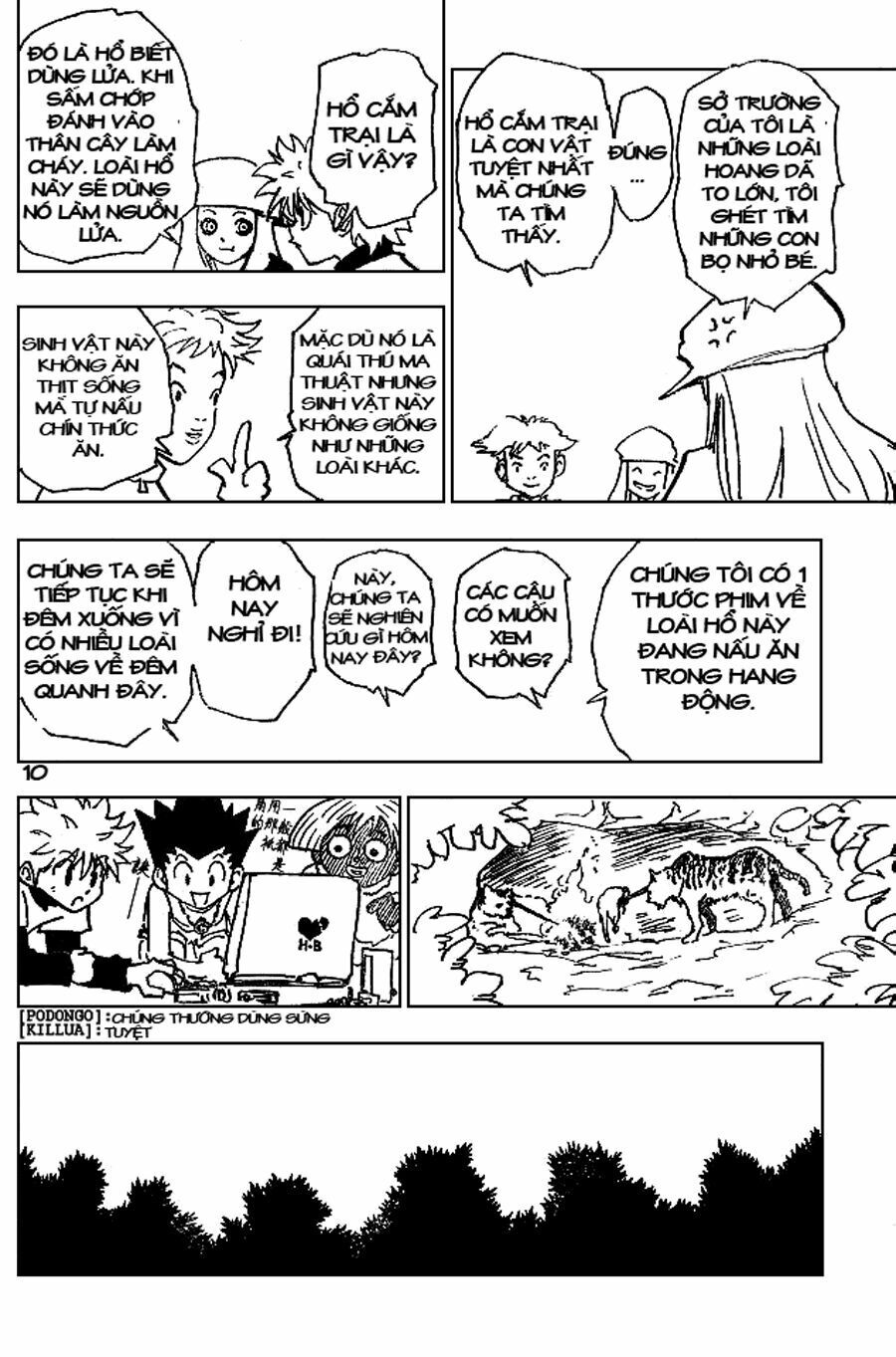 Hunter X Hunter Chapter 186 - Trang 2