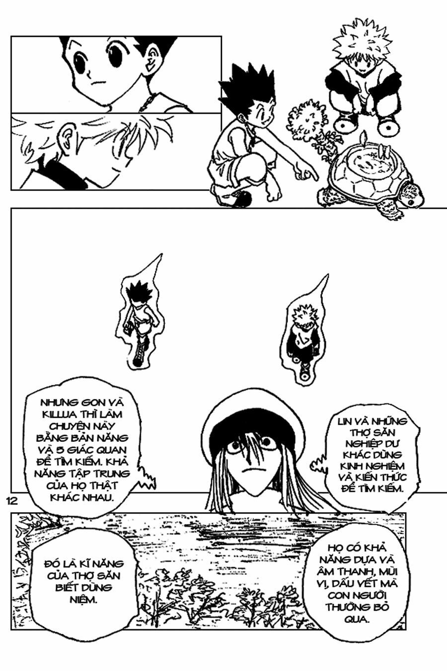 Hunter X Hunter Chapter 186 - Trang 2