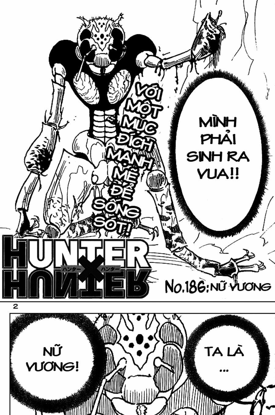 Hunter X Hunter Chapter 186 - Trang 2