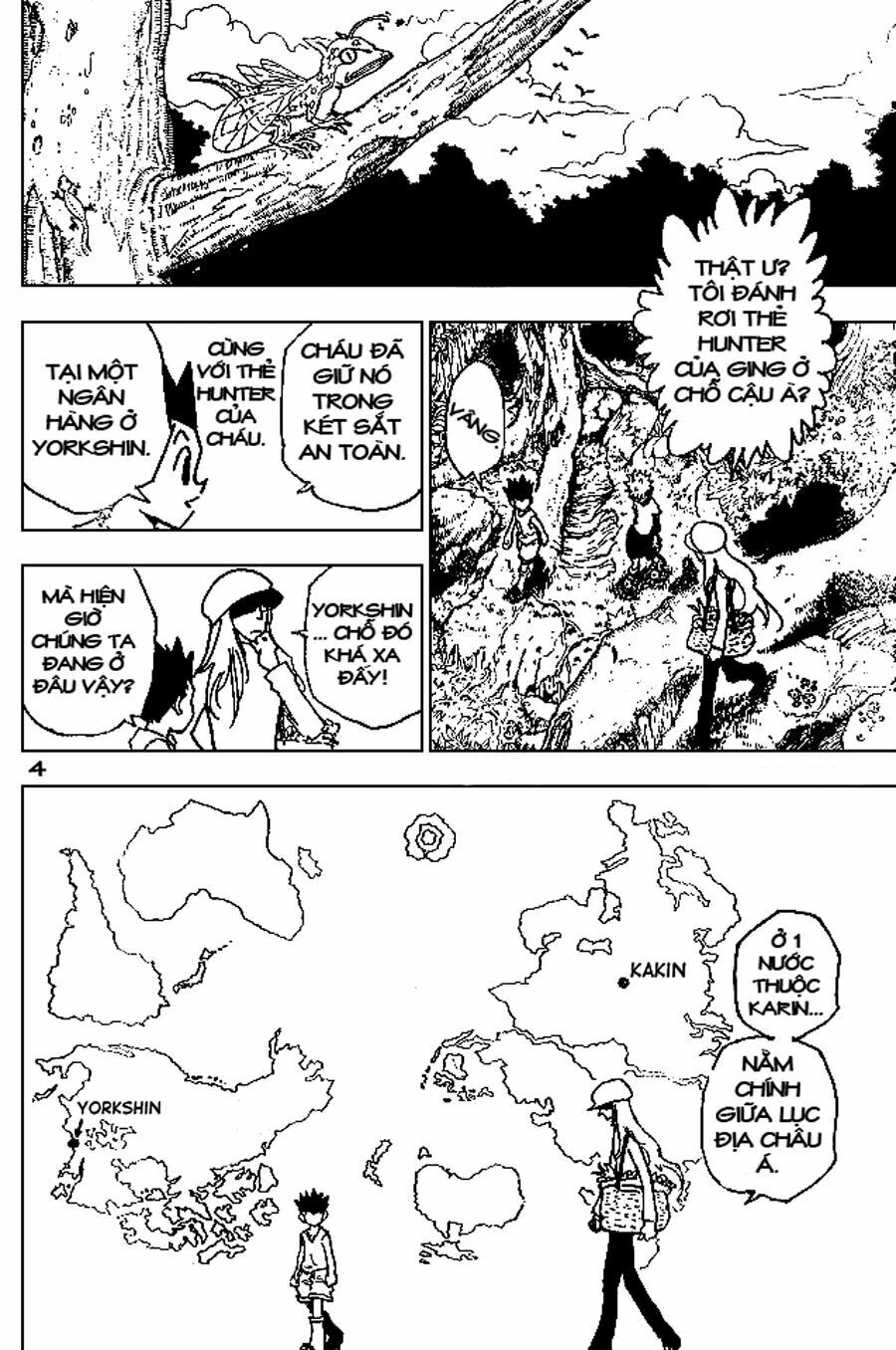 Hunter X Hunter Chapter 186 - Trang 2