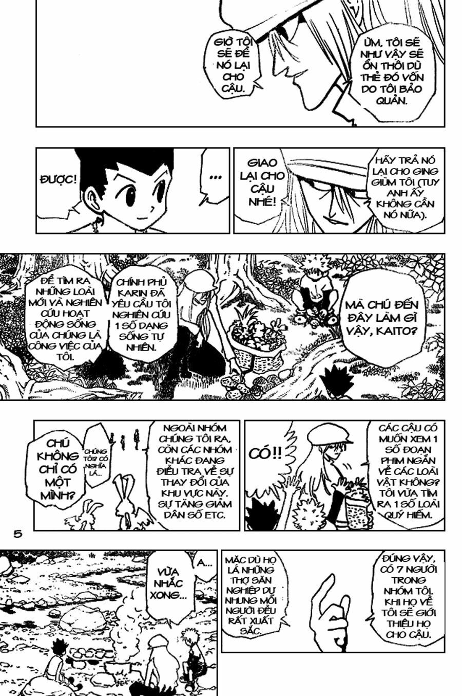 Hunter X Hunter Chapter 186 - Trang 2