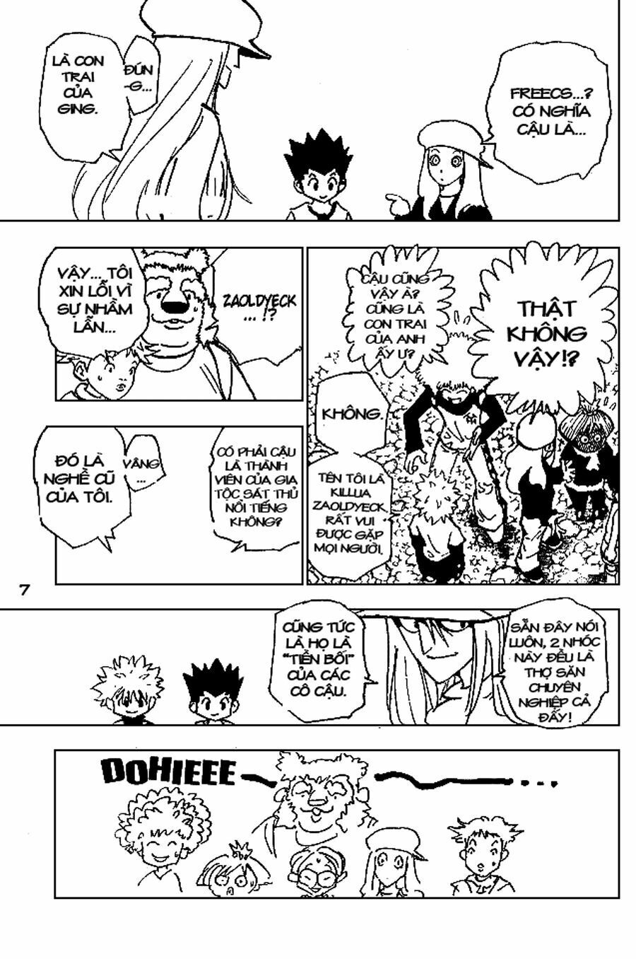 Hunter X Hunter Chapter 186 - Trang 2