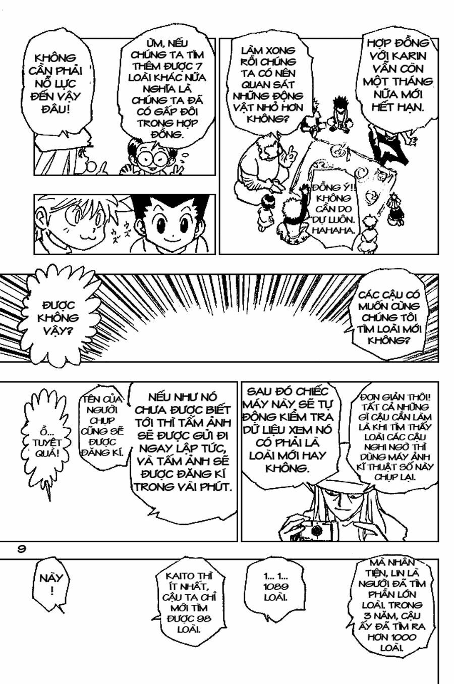 Hunter X Hunter Chapter 186 - Trang 2