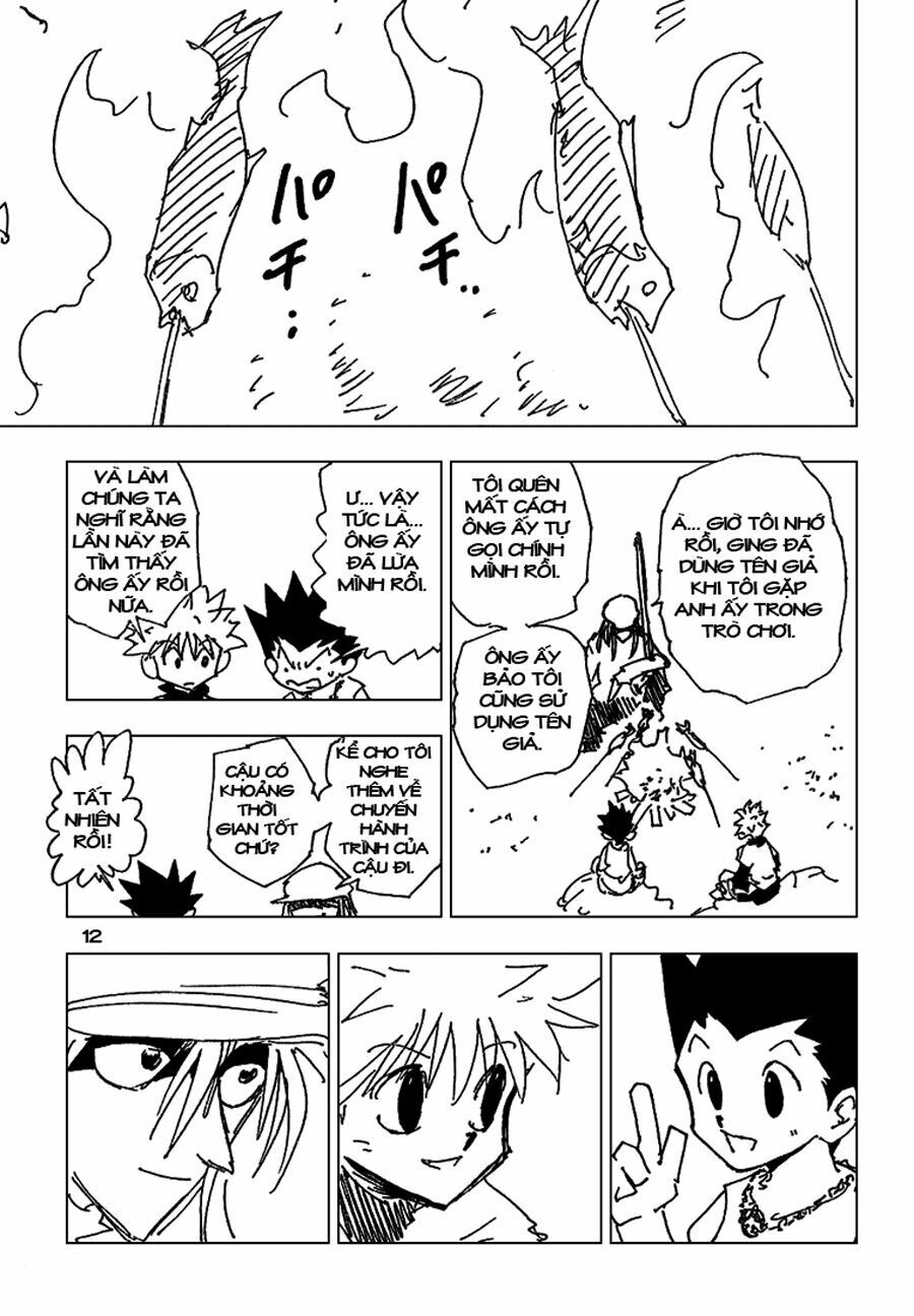 Hunter X Hunter Chapter 185 - Trang 2