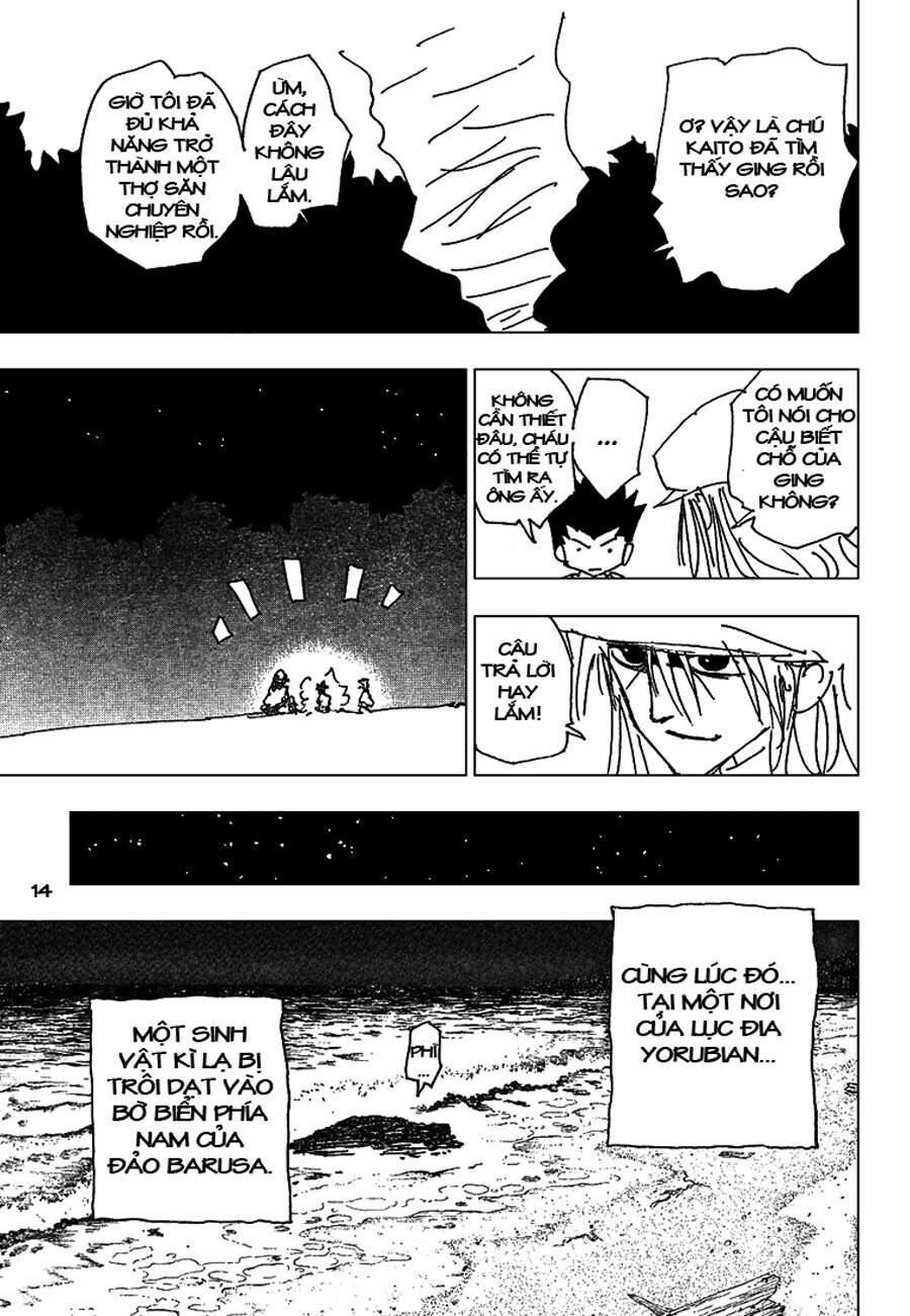 Hunter X Hunter Chapter 185 - Trang 2